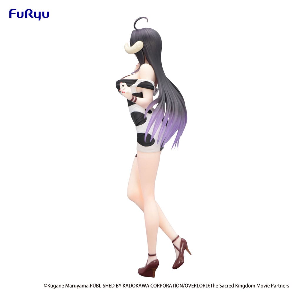 OVERLORD - Albedo Mini Dress Cow Trio Try It - Statue 21cm
