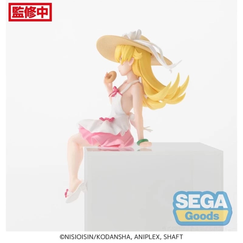 MONOGATARI - Oshino Shinobu - Statue PM Perching 14cm