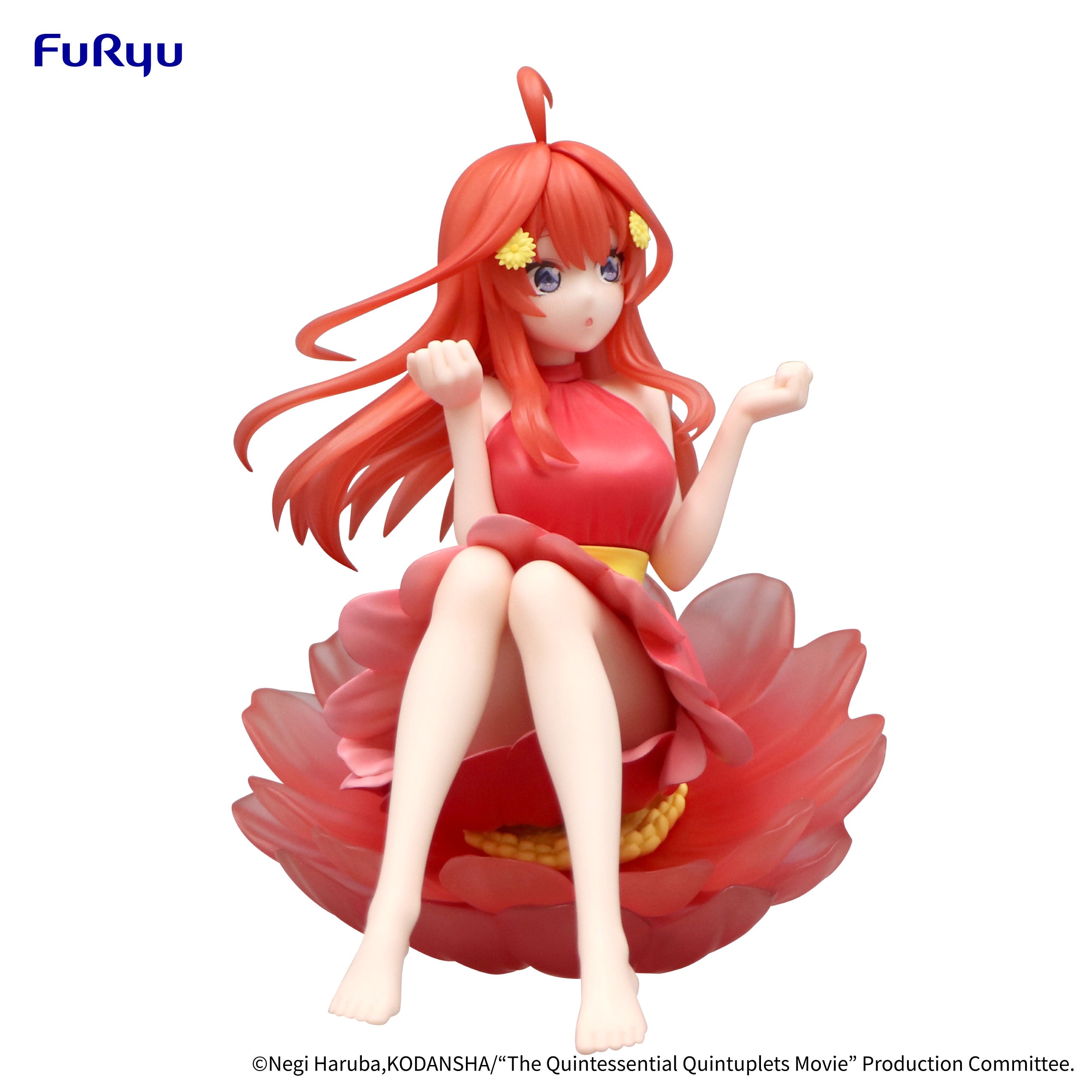 QUINTESSENTIAL QUINTUPLETS - Nakano Itsuki - Statue Bloo-me 11cm