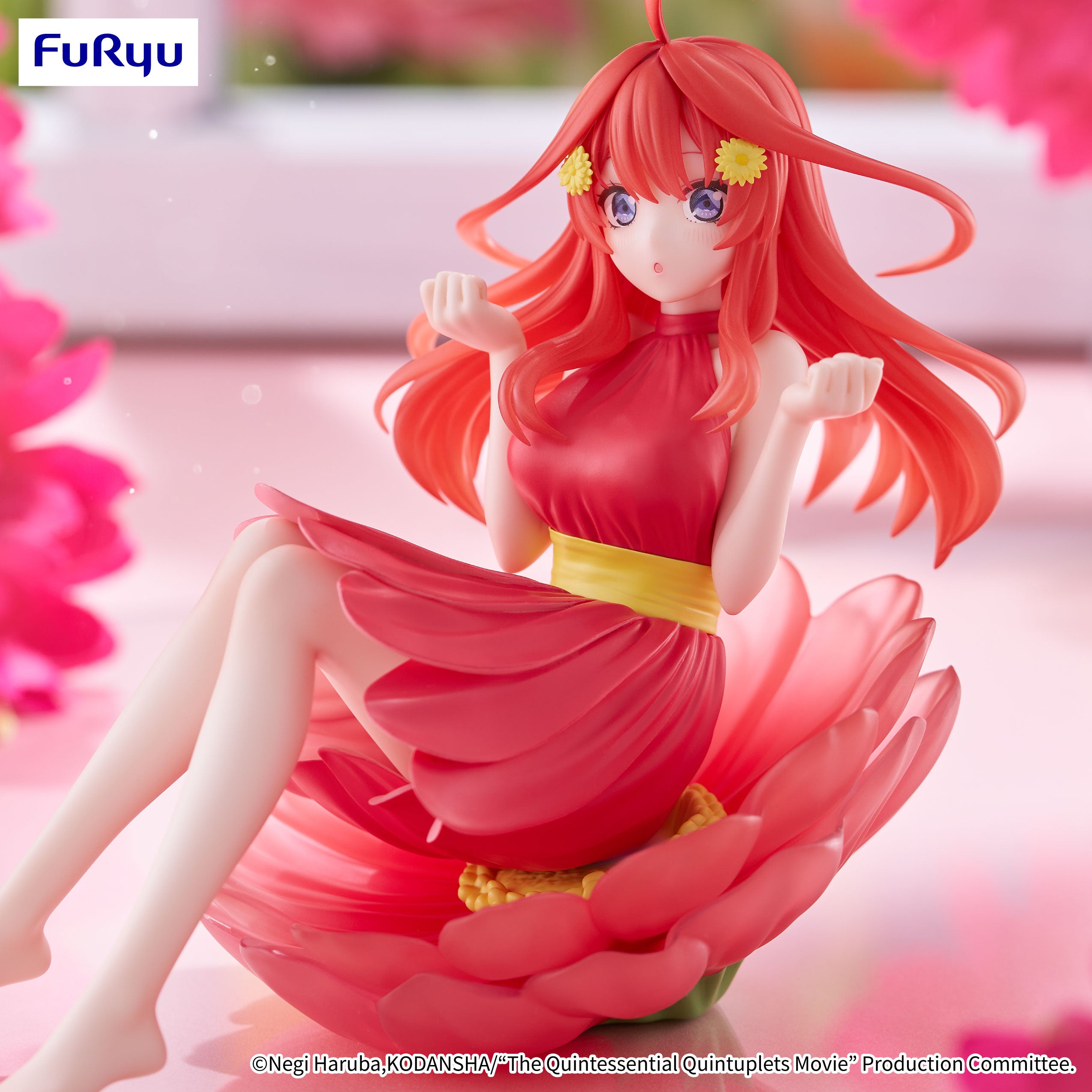 QUINTESSENTIAL QUINTUPLETS - Nakano Itsuki - Statue Bloo-me 11cm