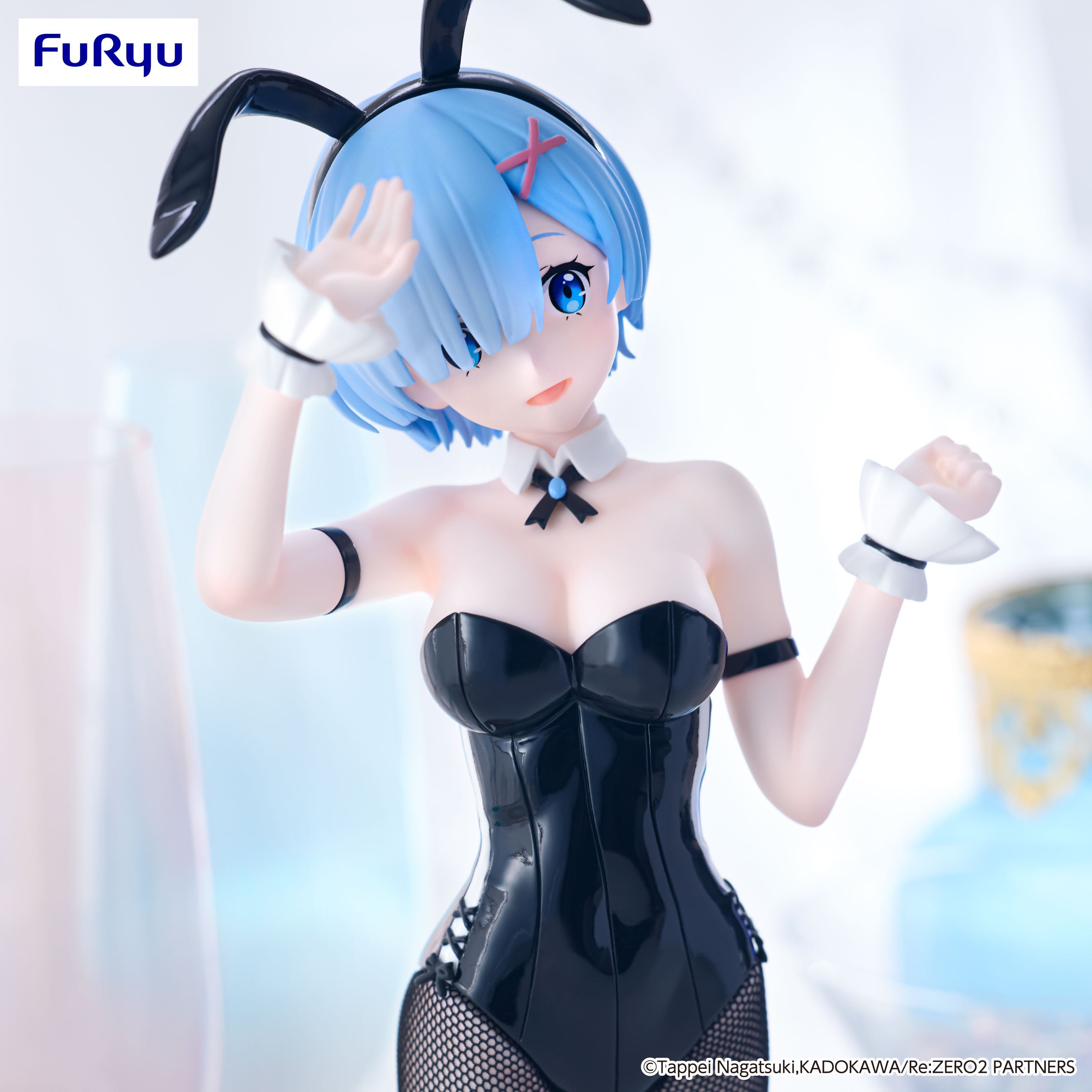 RE ZERO - Rem - Statue Bicute Bunnies 29cm