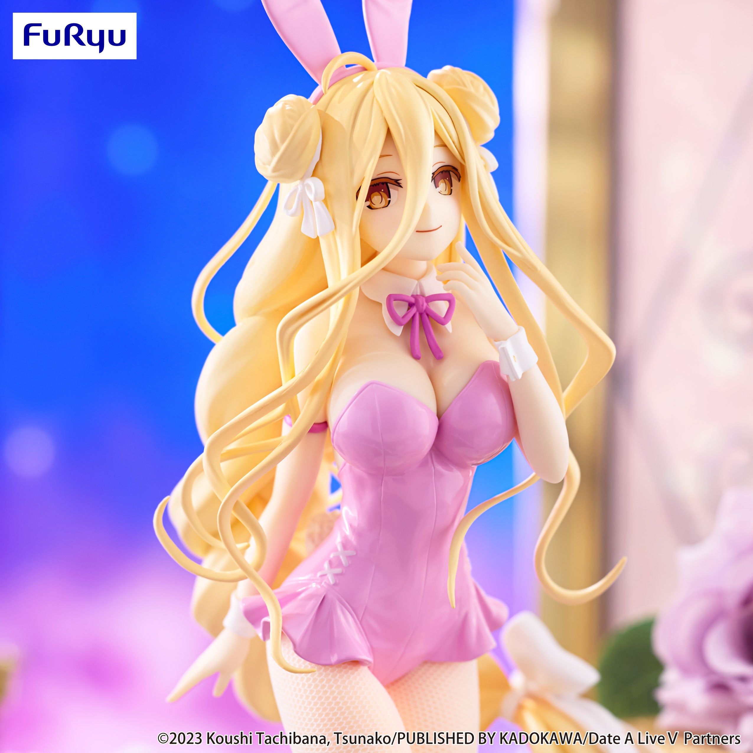 DATE A LIVE V - Mukuro Hoshimiya - Statue Bicute Bunnies 27cm