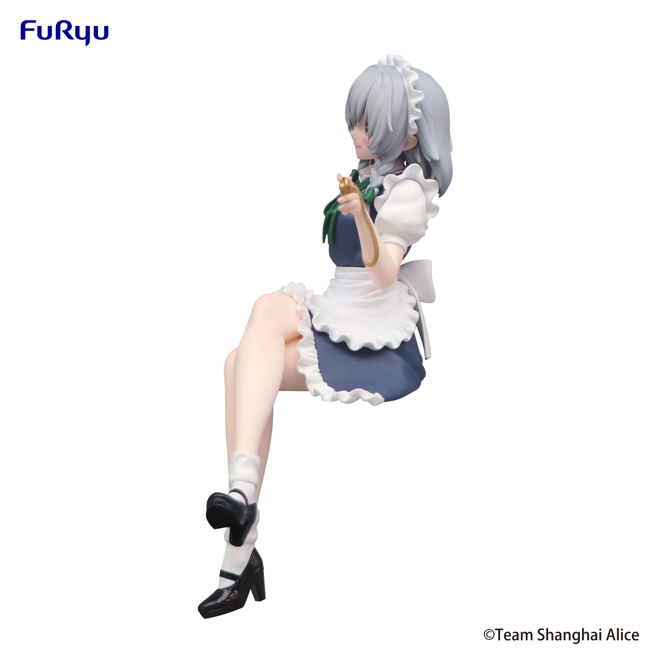 TOUHOU PROJECT - Sakuya Izayoi - Statue Noodle Stopper 14cm