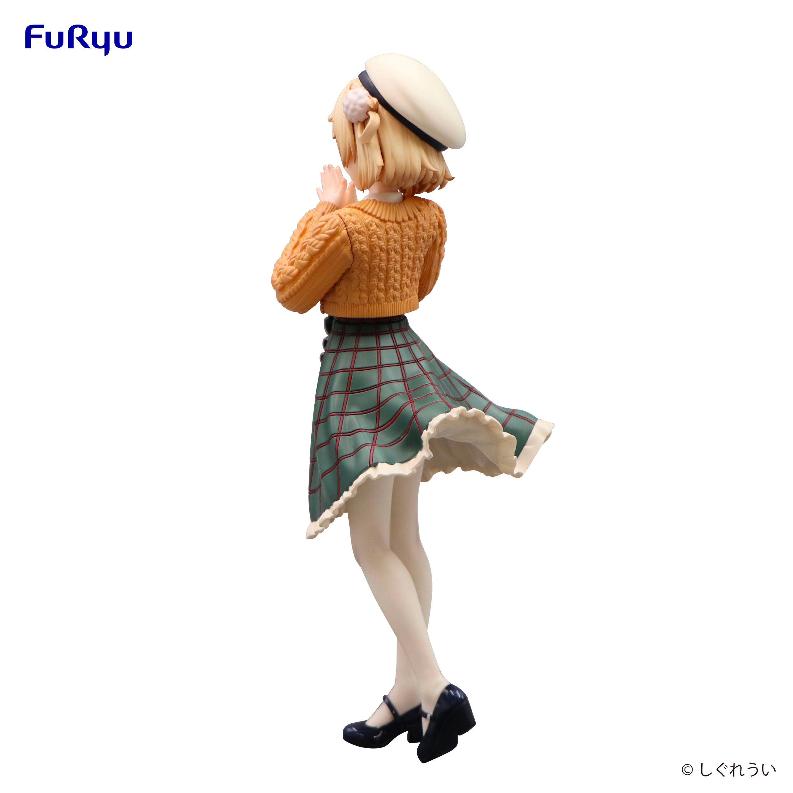SHIGURE UI - Shigure Ui - Statue Trio-Try-It 20cm