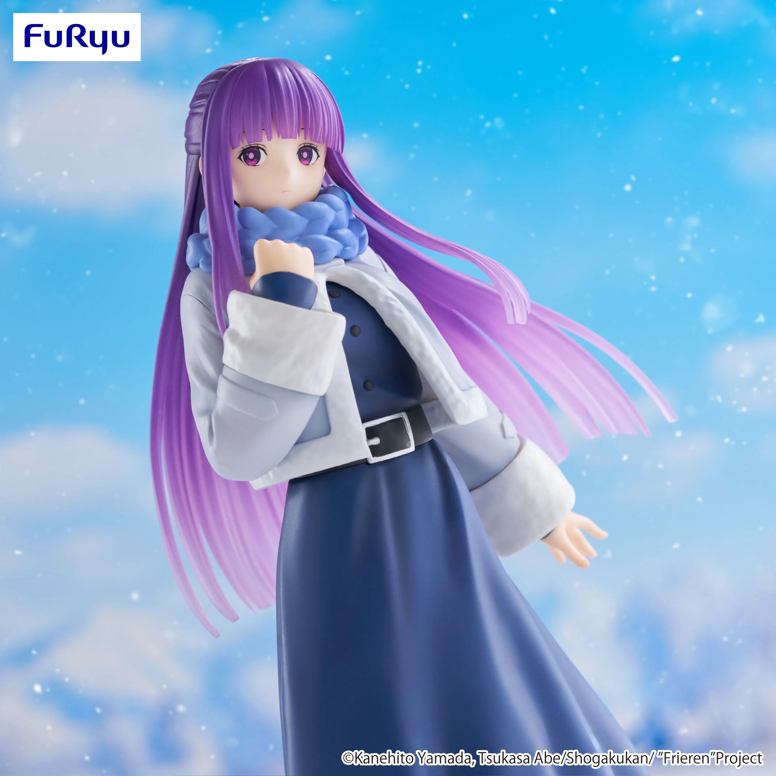 FRIEREN BEYOND JOURNEY'S END - Fern - Statue Trio-Try-It 18cm