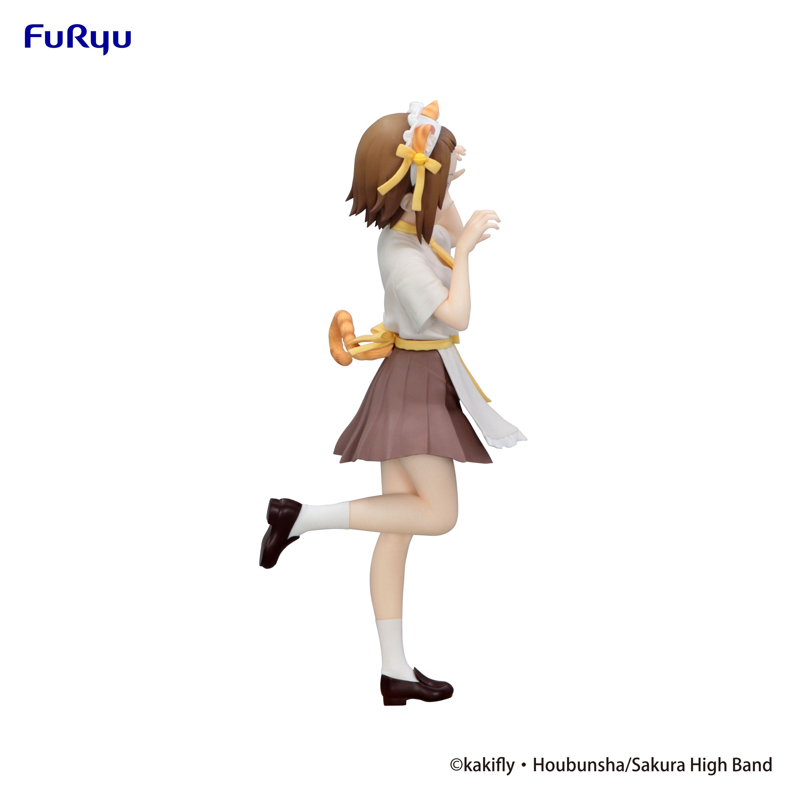 K-ON! - Ritsu Tainaka - Statue Trio-Try-It 21cm