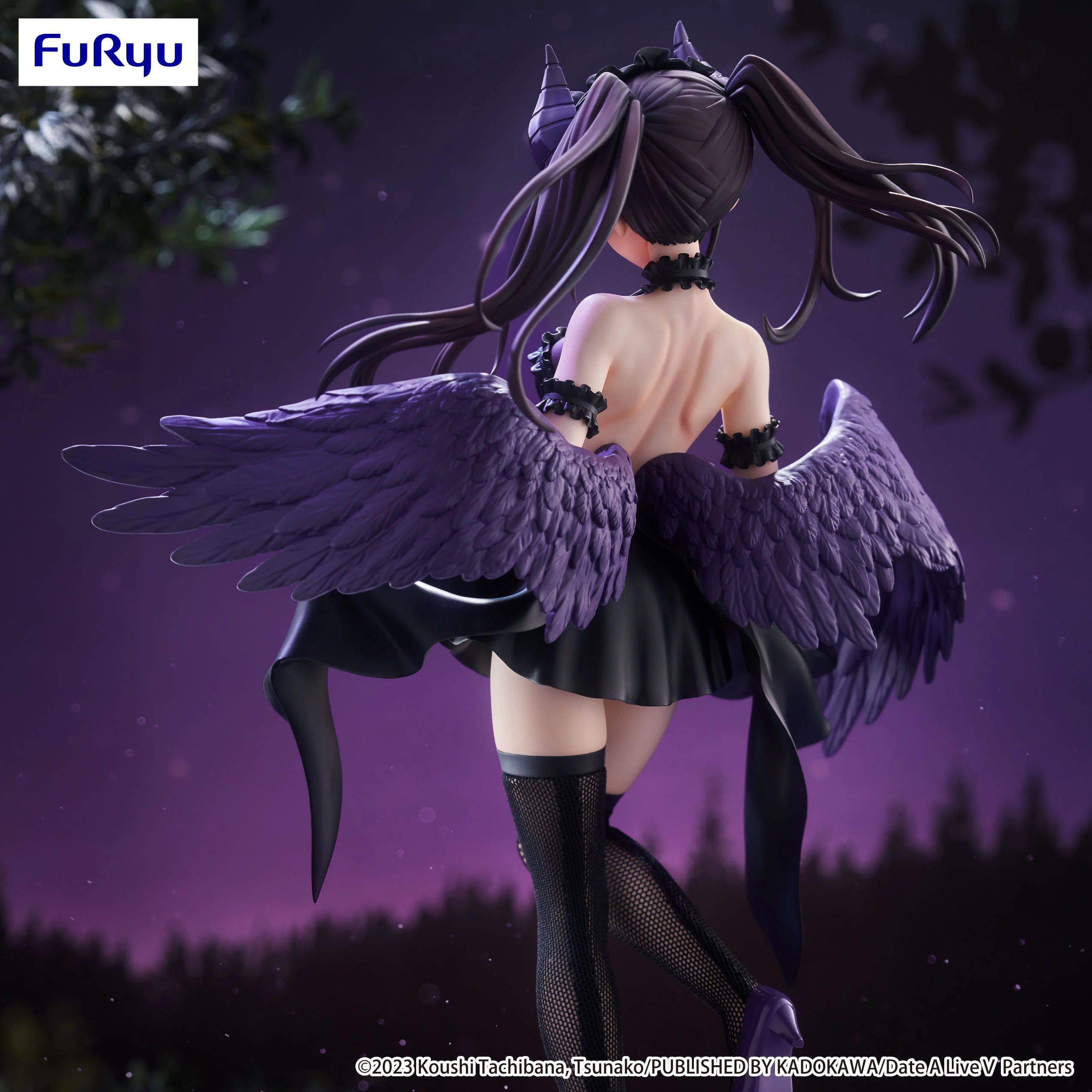 DATE A LIVE V - Kurumi Tokisaki - Statue Bicute Dark 23cm