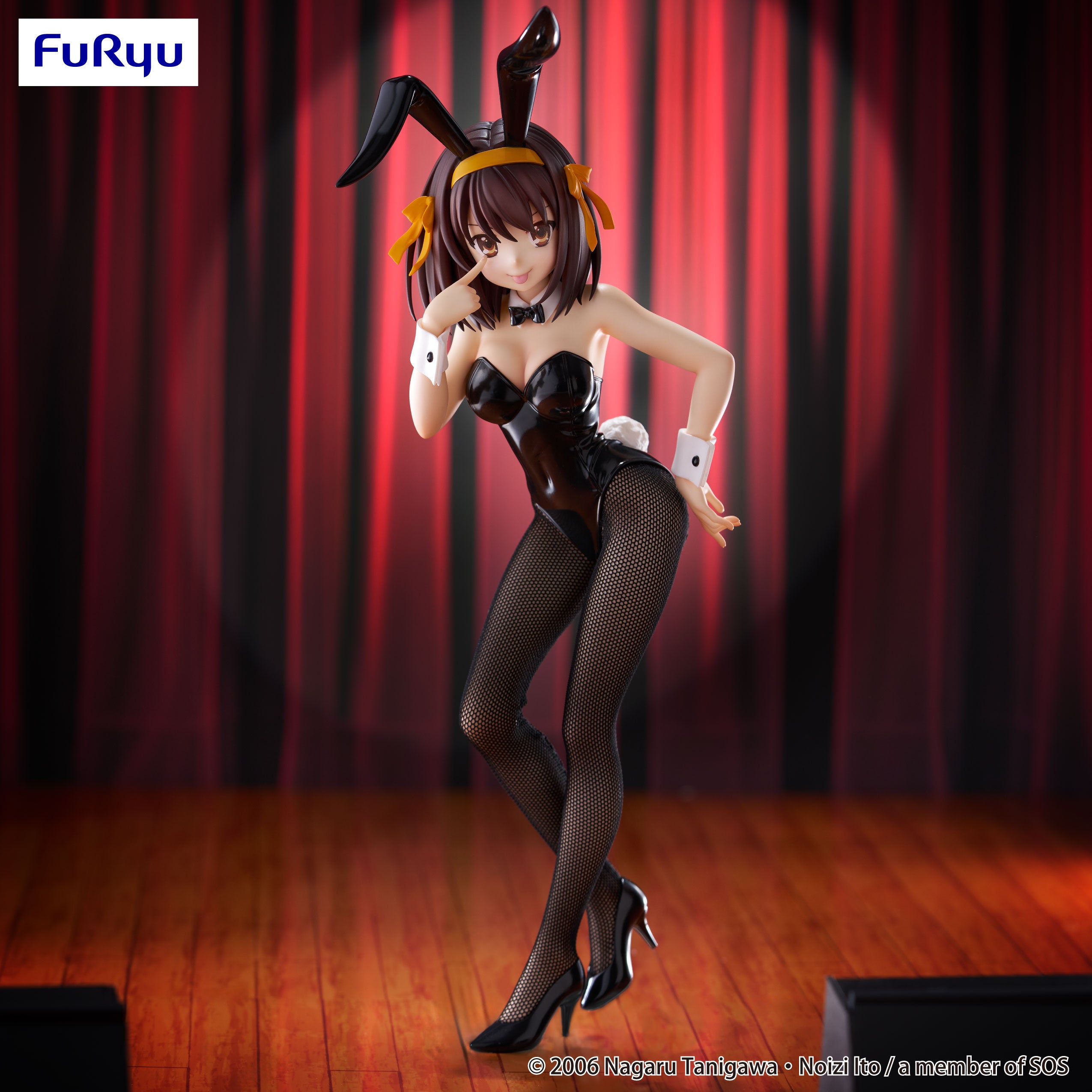 THE MELANCHOLY OF HARUHI - Haruhi - Statue Bicute Bunnies 26cm