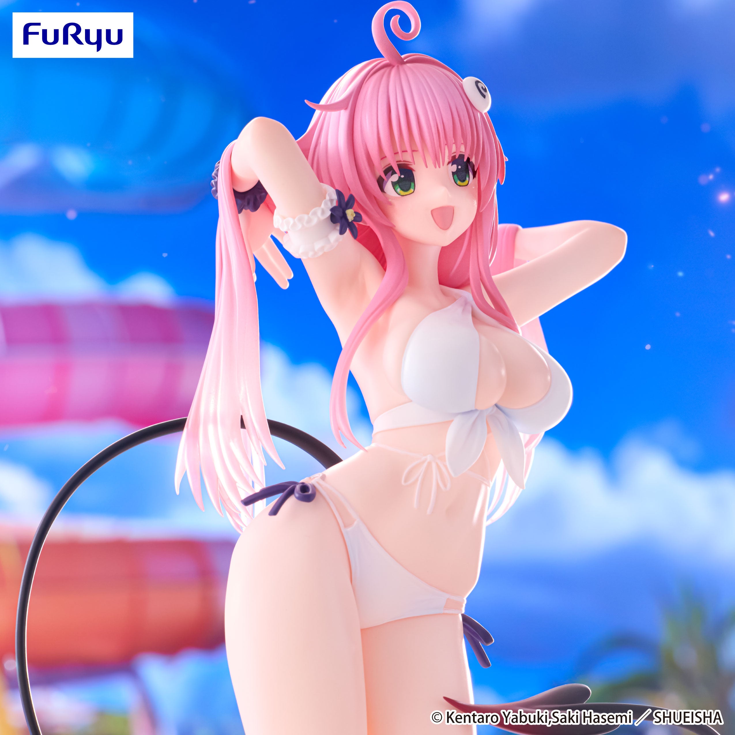 TO LOVERU DARKNESS - Satalin Deviluke - Statue Trio-Try-It 21cm