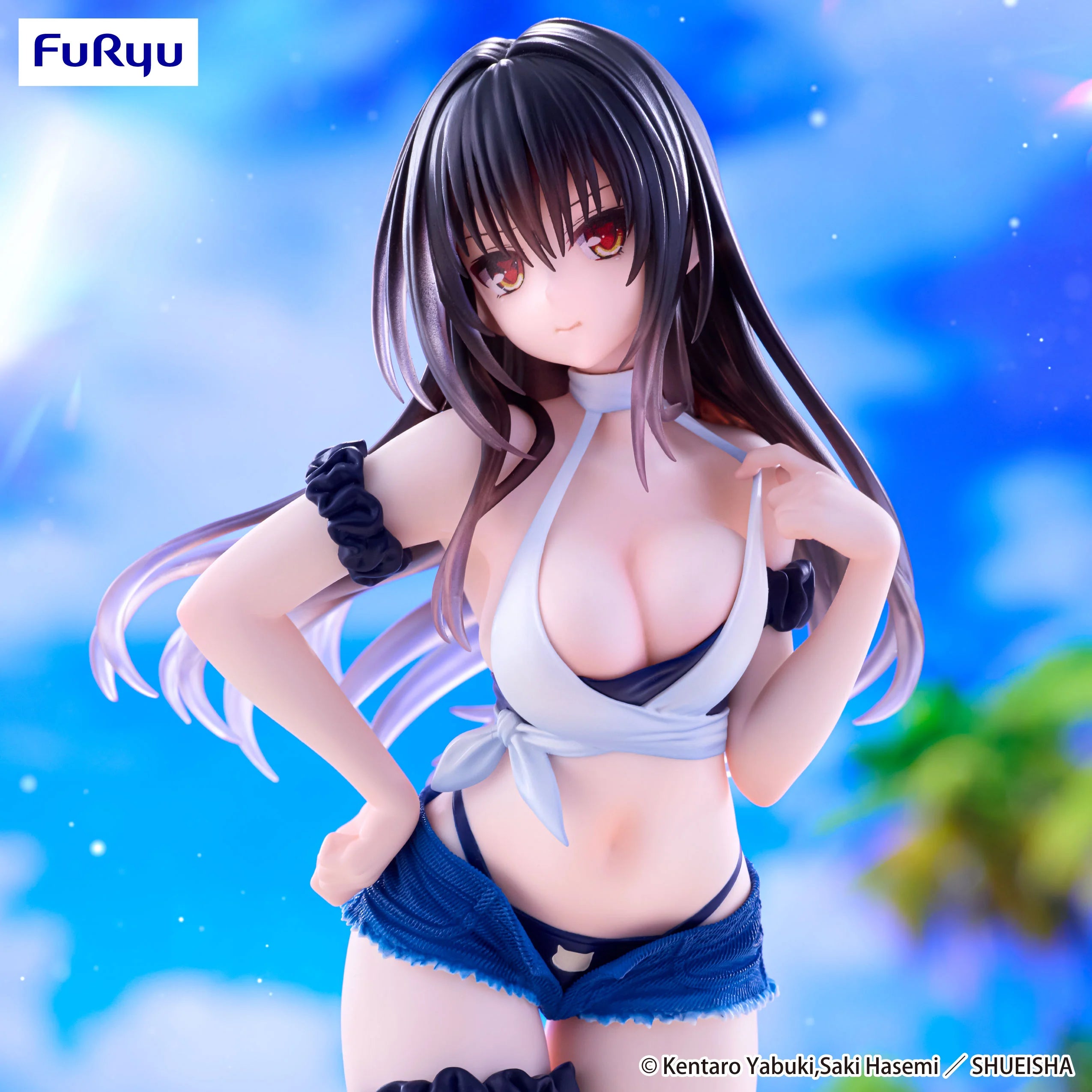 TO LOVERU DARKNESS - Yui Kotegawa - Statue Trio-Try-It 20cm