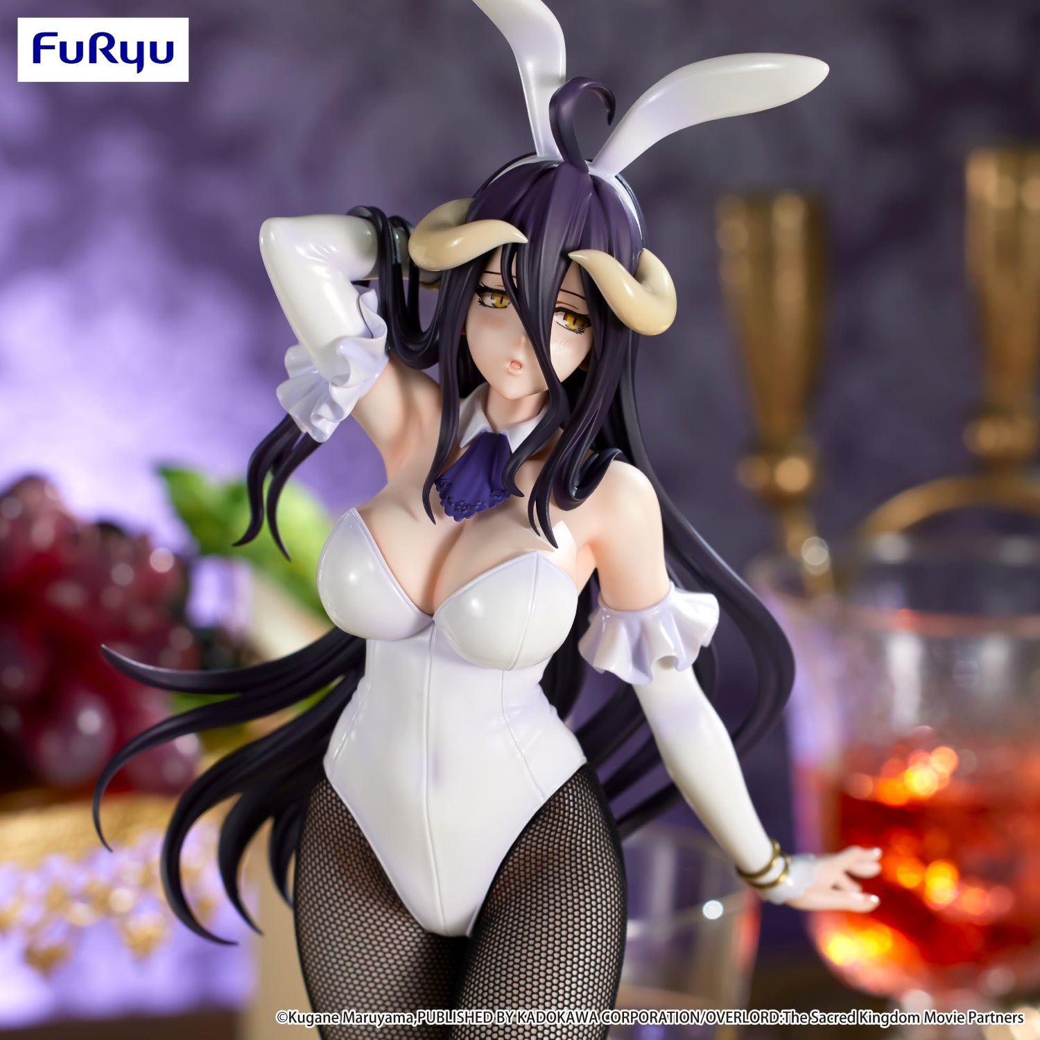 OVERLORD - Albedo - Statue Bicute Bunnies 30cm