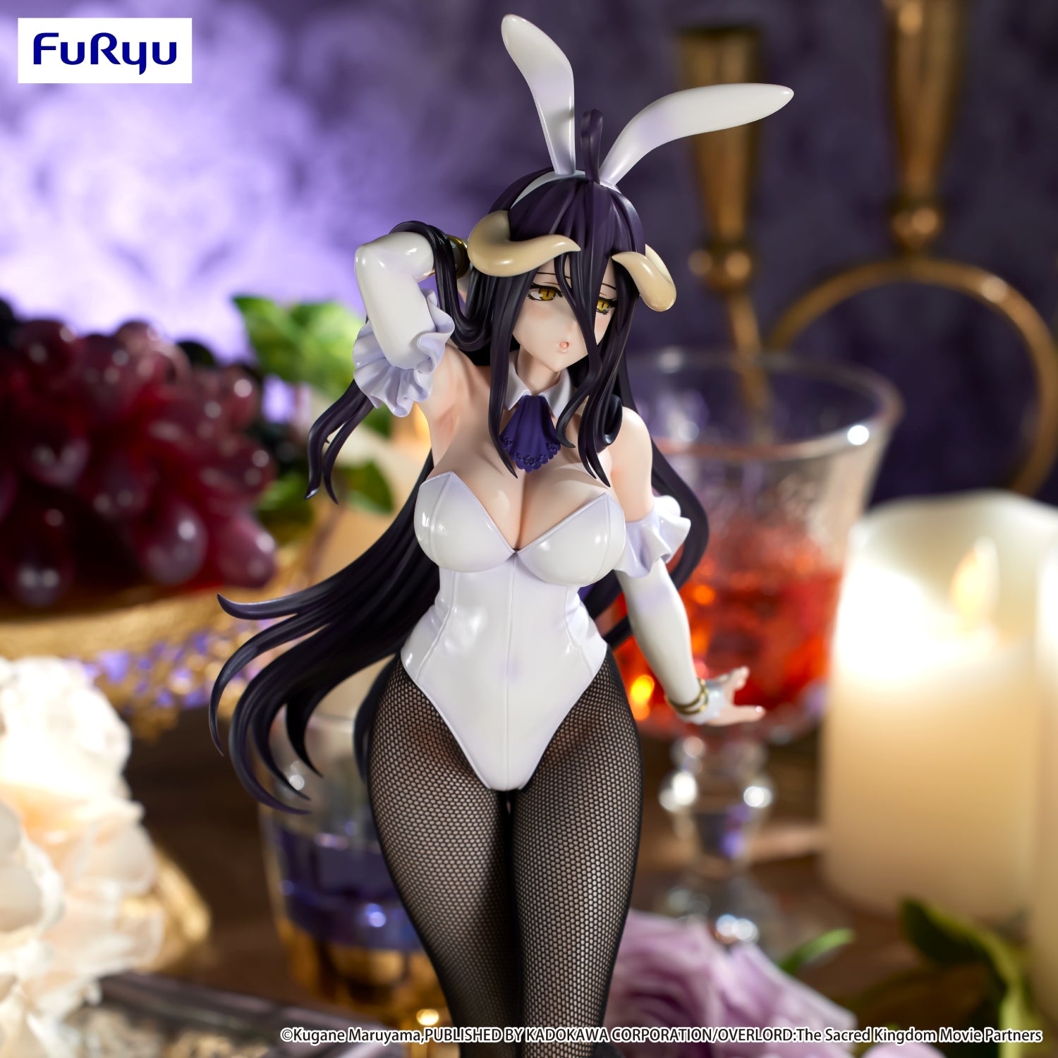 OVERLORD - Albedo - Statue Bicute Bunnies 30cm
