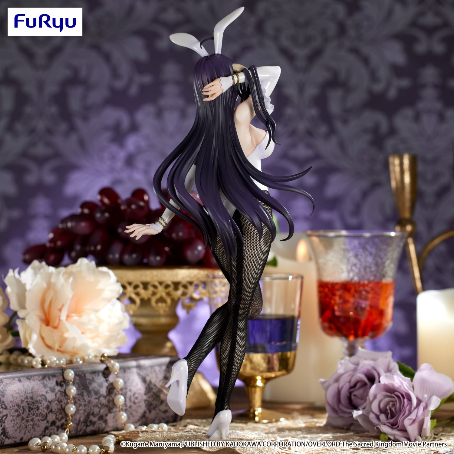 OVERLORD - Albedo - Statue Bicute Bunnies 30cm