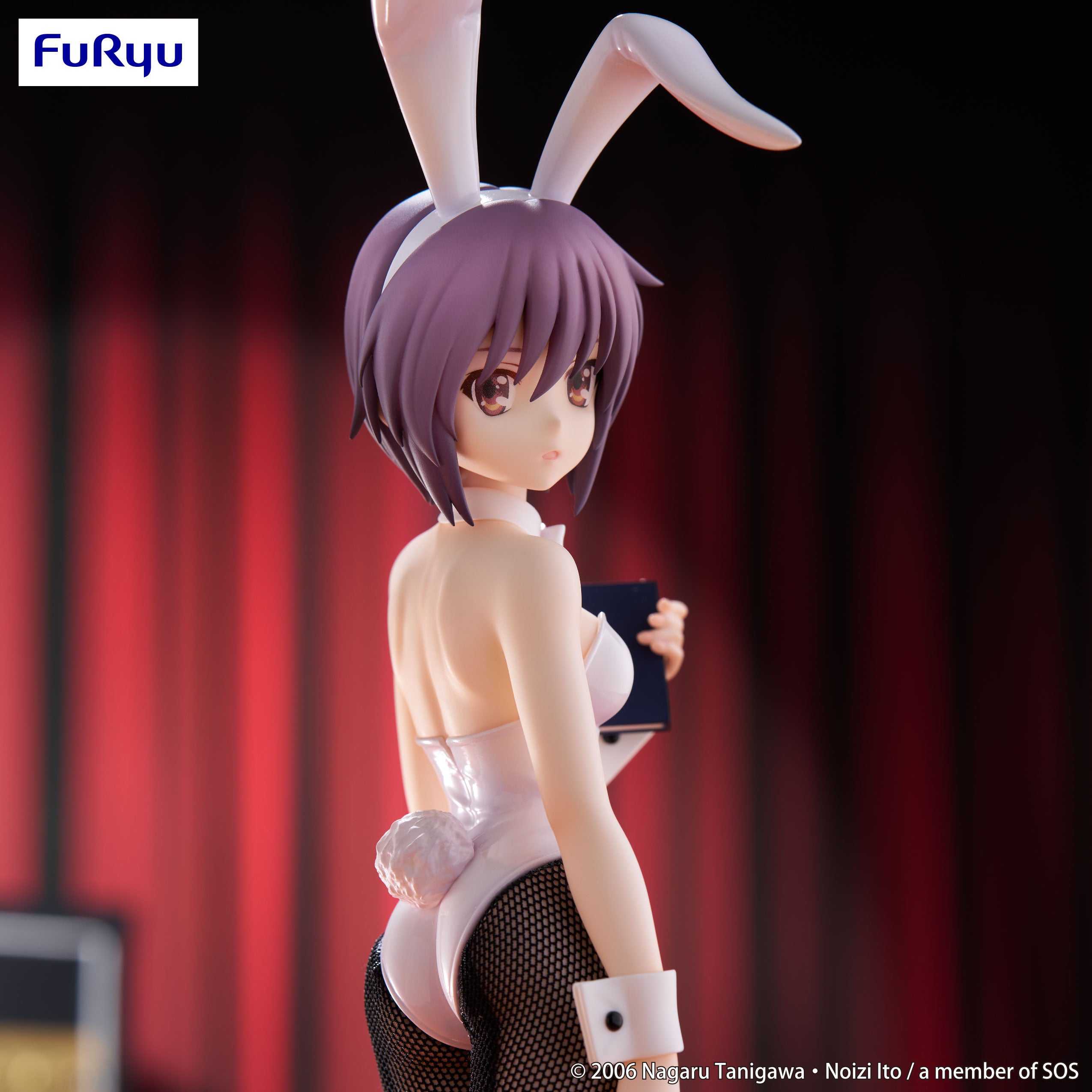 THE MELANCHOLY OF HARUHI - Yuki Nagato - Statue Bicute Bunnies 27cm