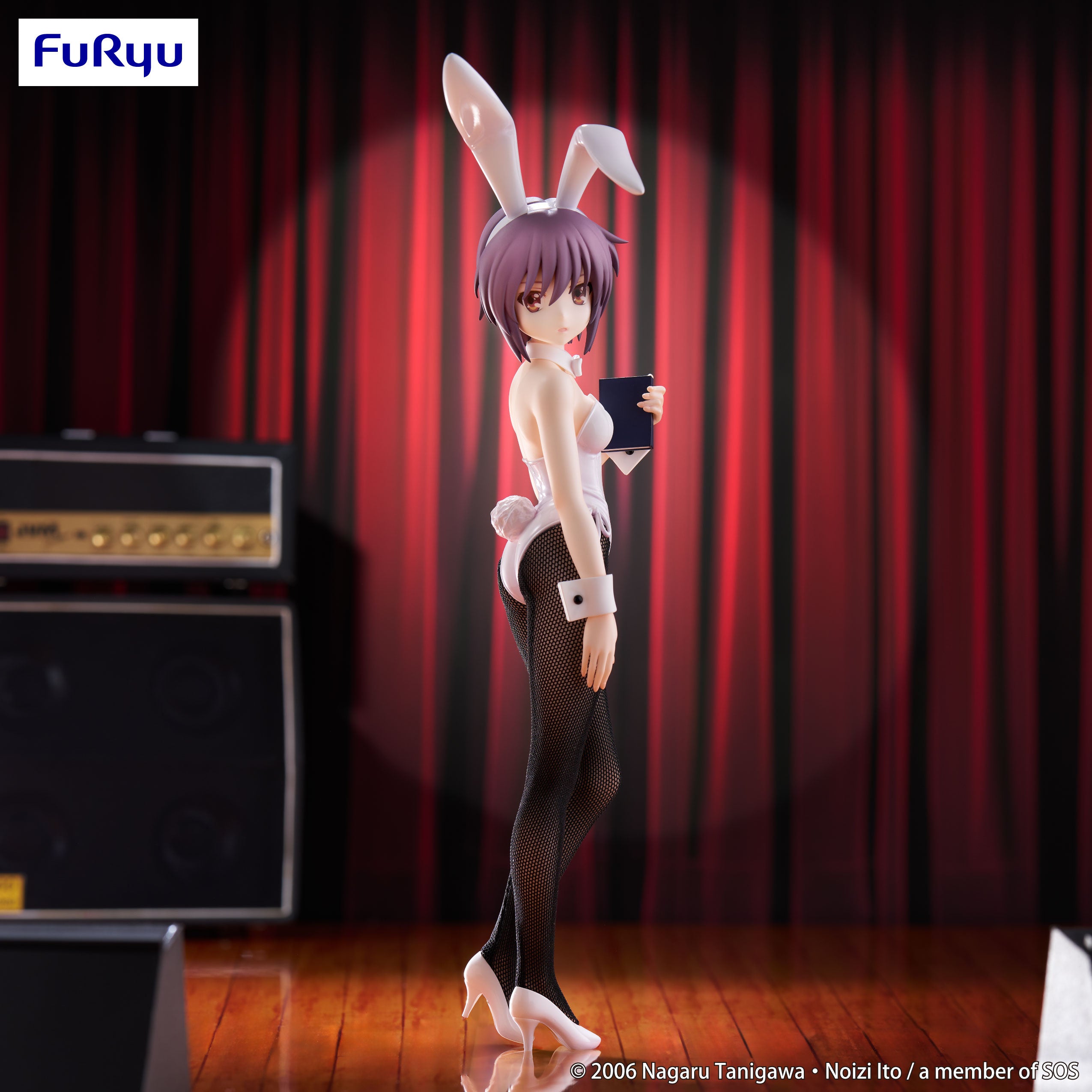 THE MELANCHOLY OF HARUHI - Yuki Nagato - Statue Bicute Bunnies 27cm