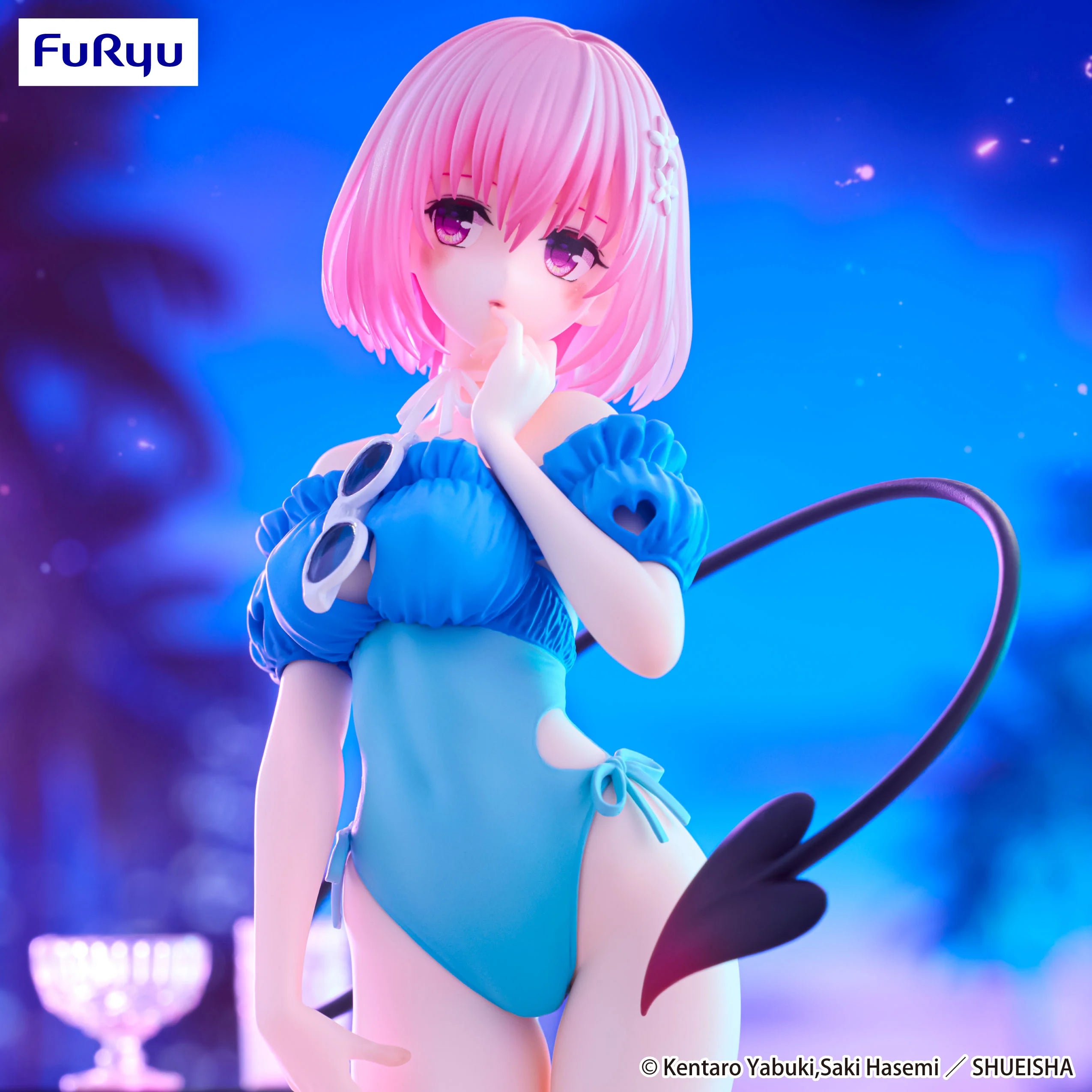 TO LOVE RU DARKNESS - Momo Belia Darkness - Statue Trio-Try-It 19cm