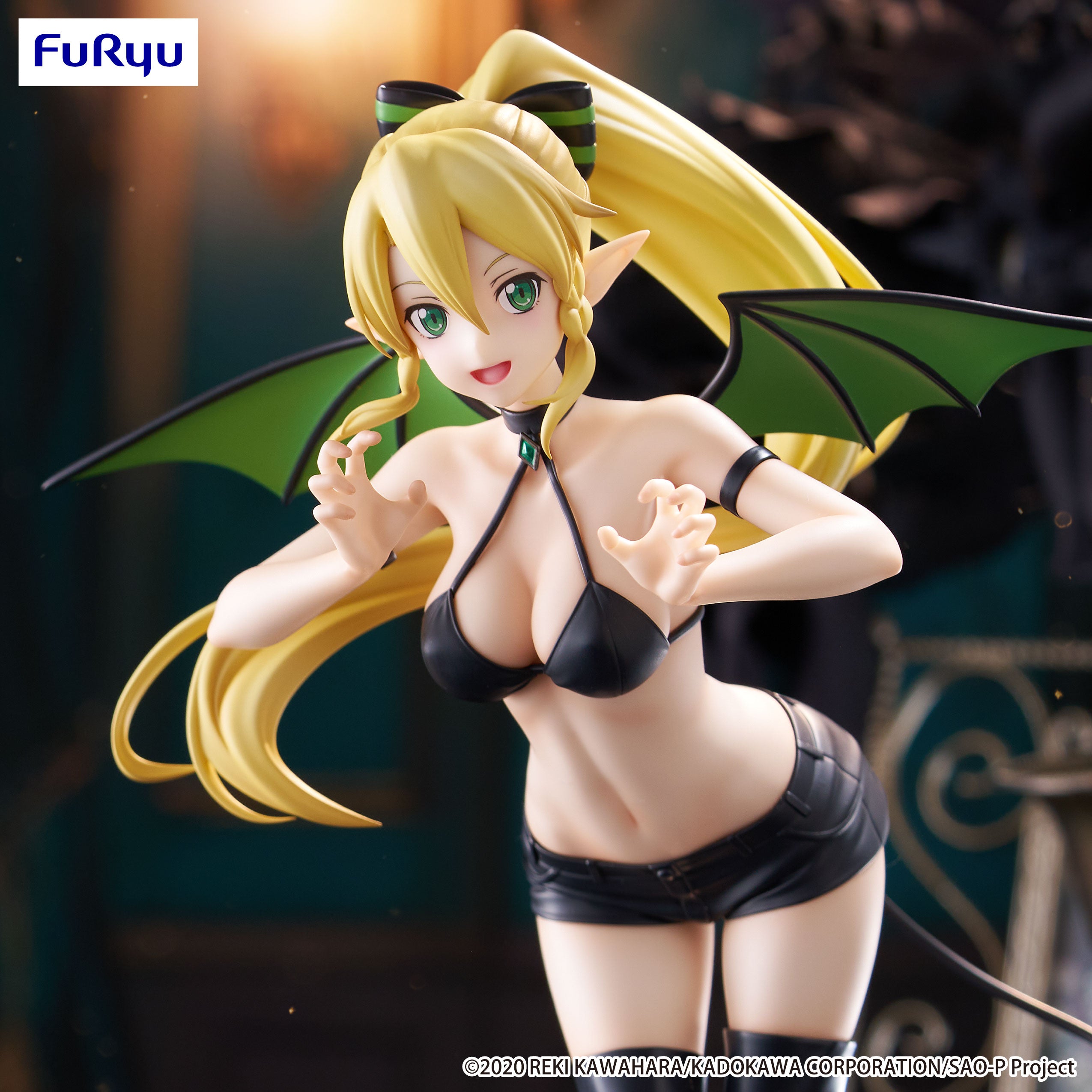 SWORD ART ONLINE - Leafa - Statue BiCute Dark 23cm