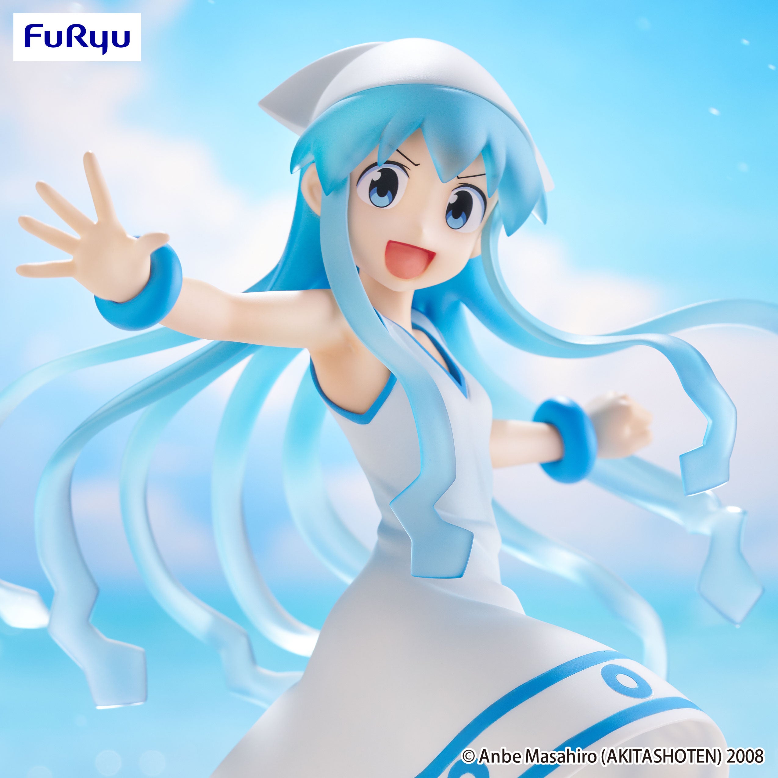 SQUID GIRL - Squid Girl - Statue Trio-Try-It 21cm