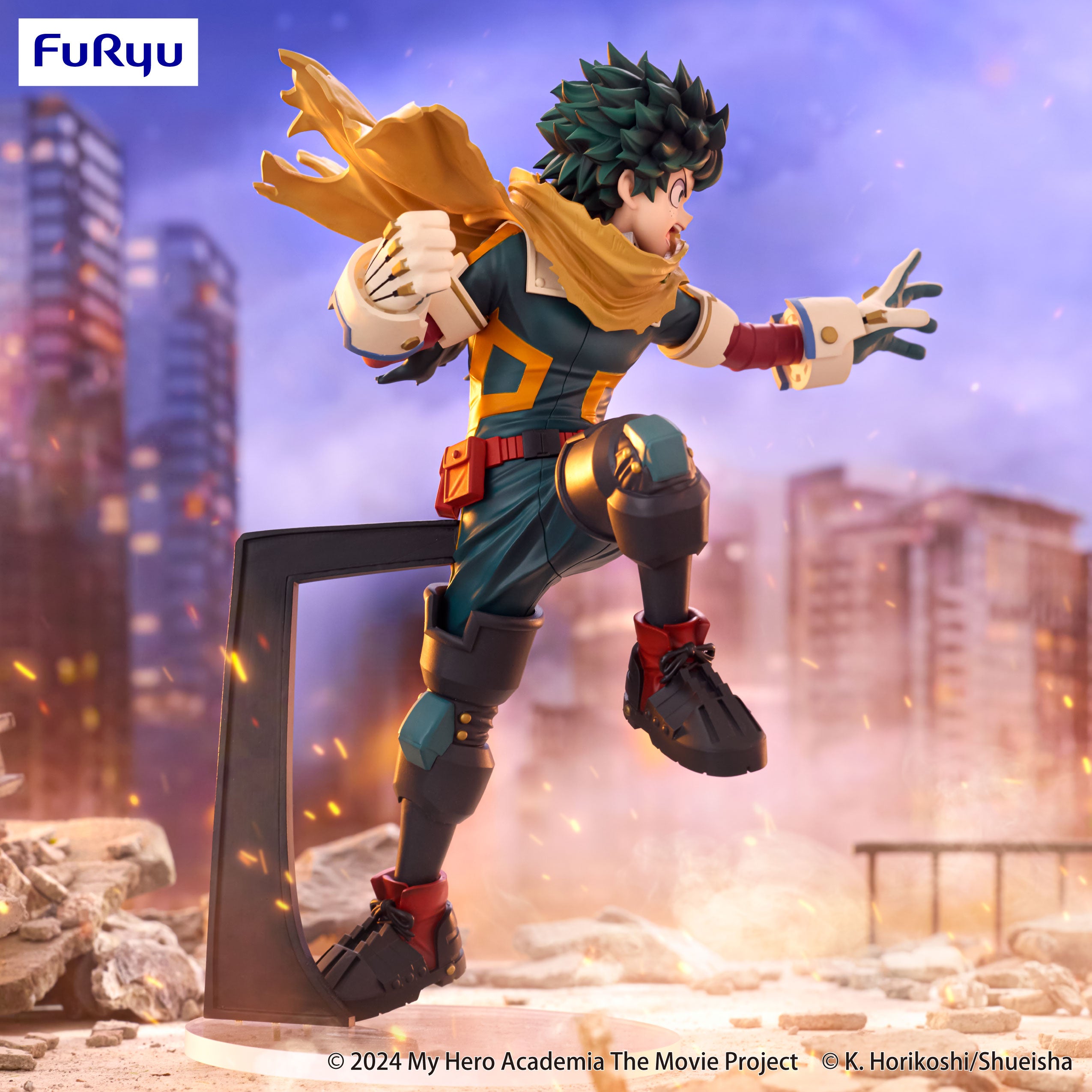 MY HERO ACADEMIA - Izuku Midoriya - Statue Trio-Try-It 21cm