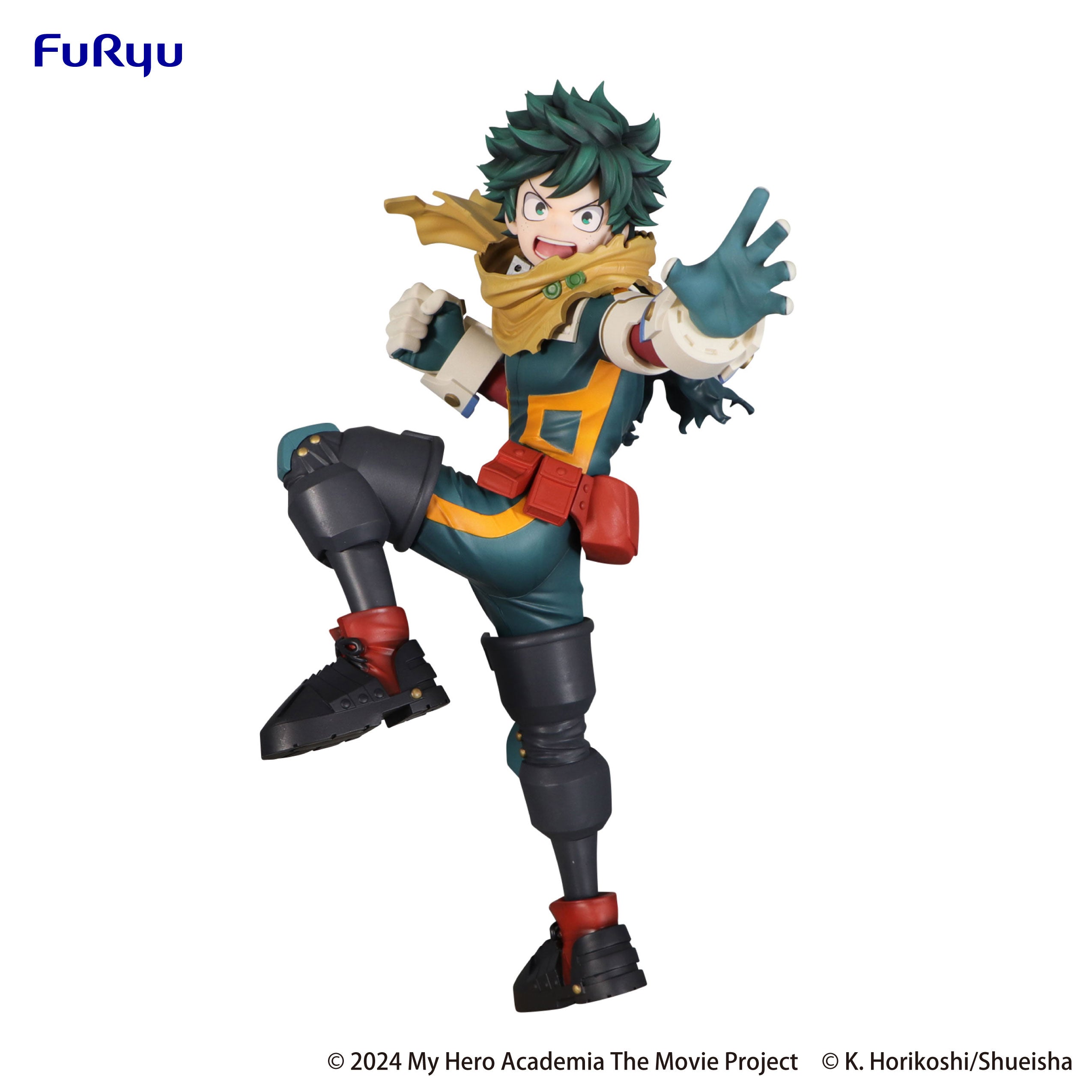 MY HERO ACADEMIA - Izuku Midoriya - Statue Trio-Try-It 21cm