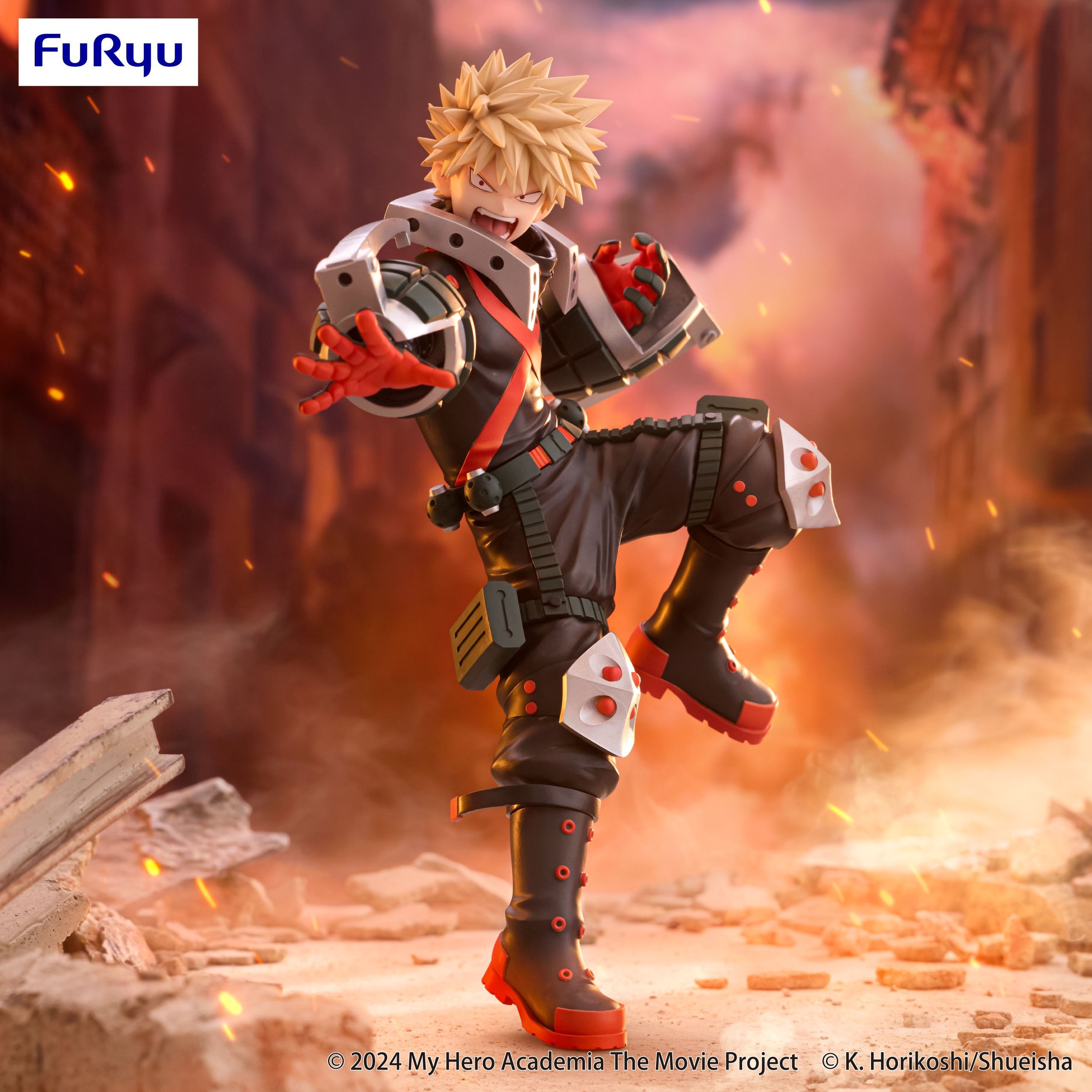 MY HERO ACADEMIA - Katsuki Bakugo - Statue Trio-Try-It 21cm