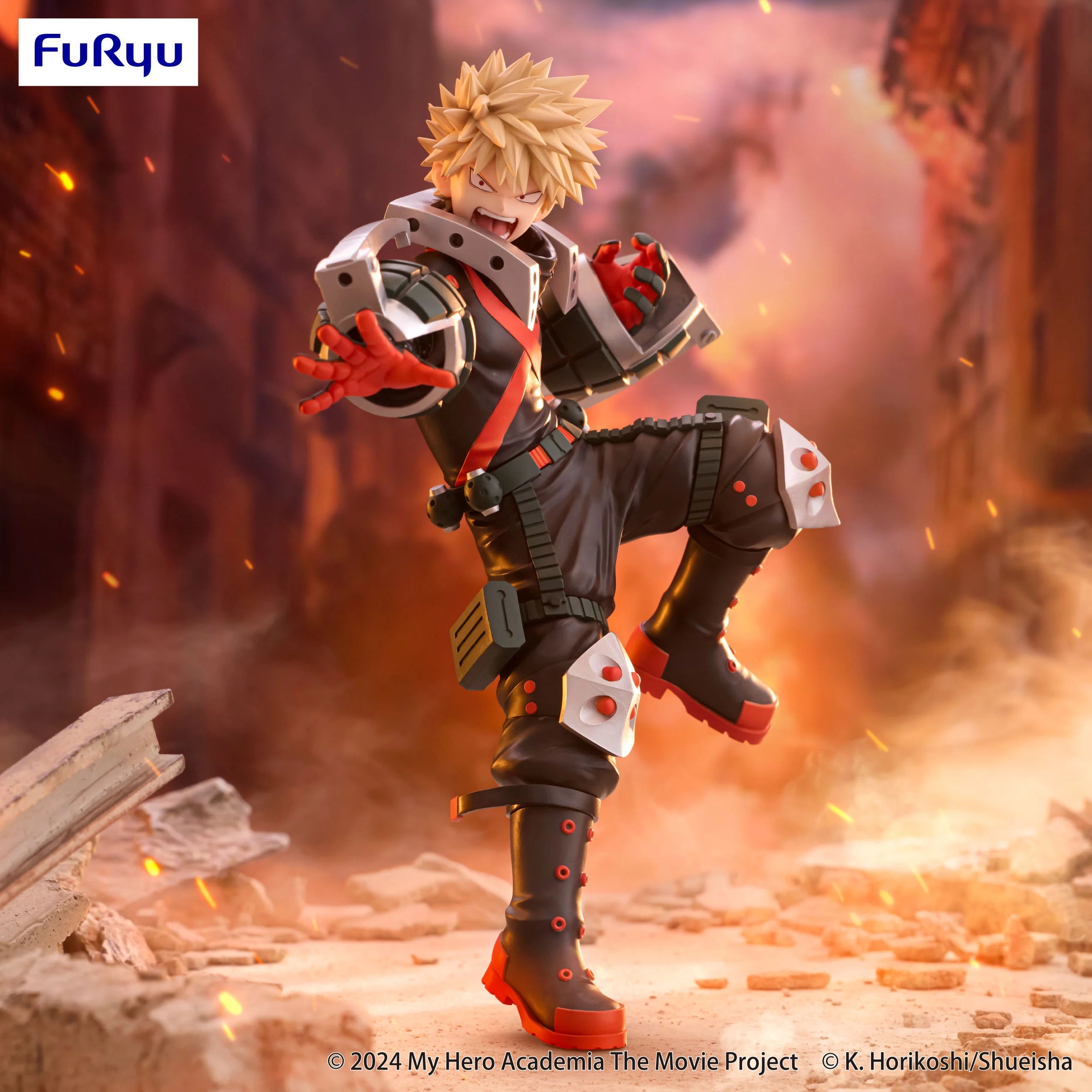 MY HERO ACADEMIA - Katsuki Bakugo - Statue Trio-Try-It 21cm