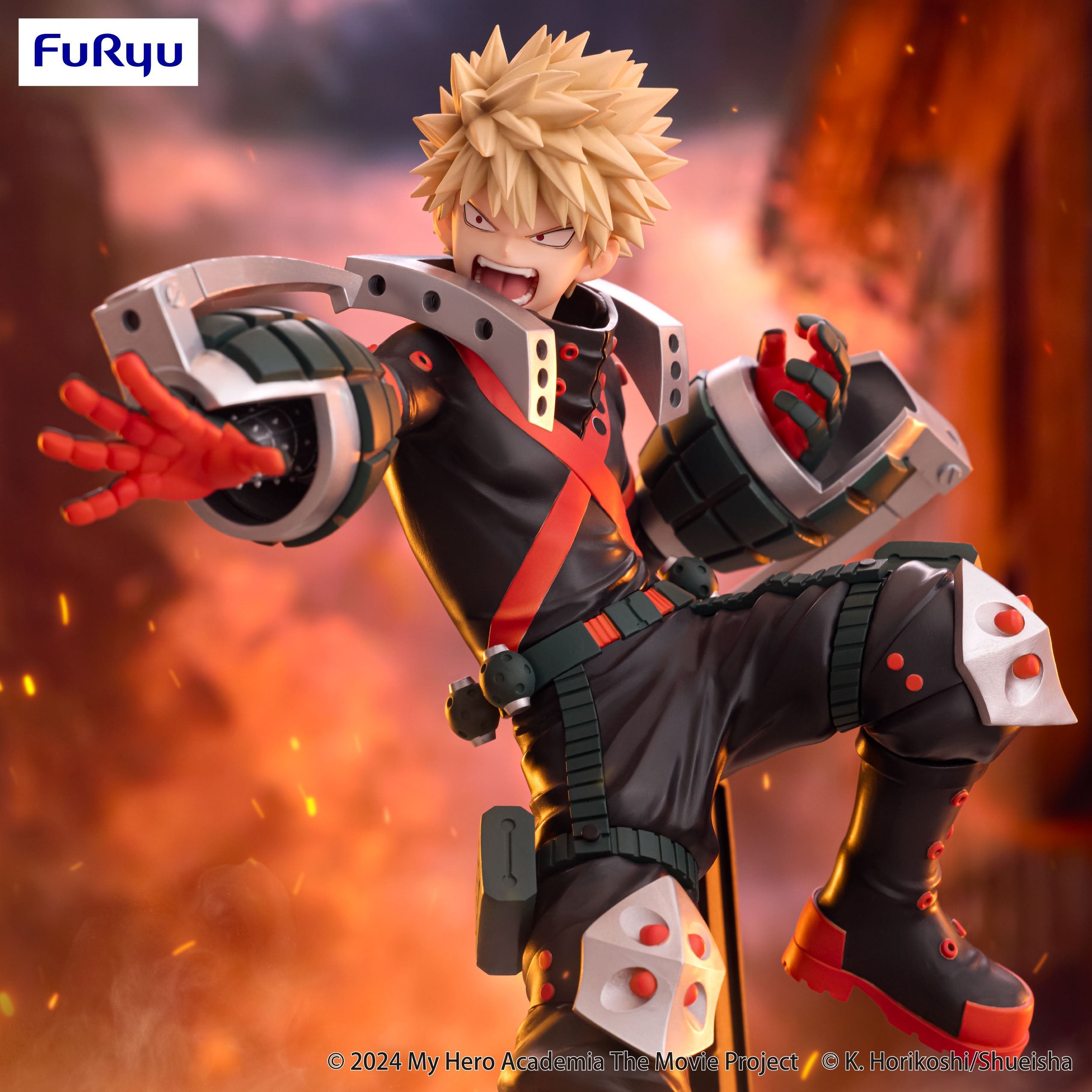 MY HERO ACADEMIA - Katsuki Bakugo - Statue Trio-Try-It 21cm