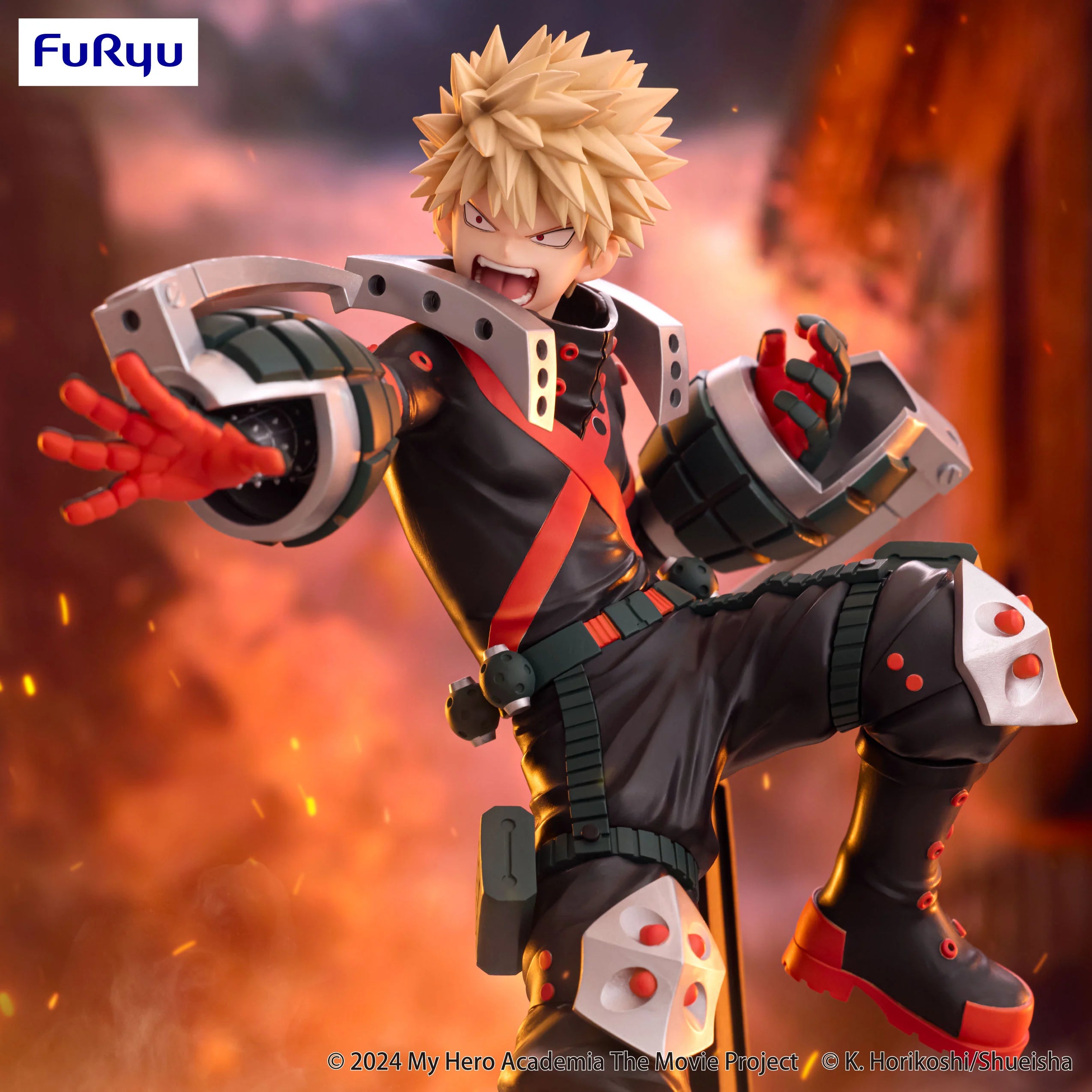 MY HERO ACADEMIA - Katsuki Bakugo - Statue Trio-Try-It 21cm