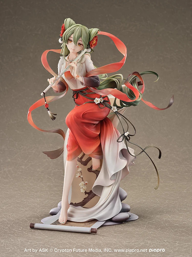 HATSUNE MIKU - Meihua Sannong - Statue 1/7 23.5cm