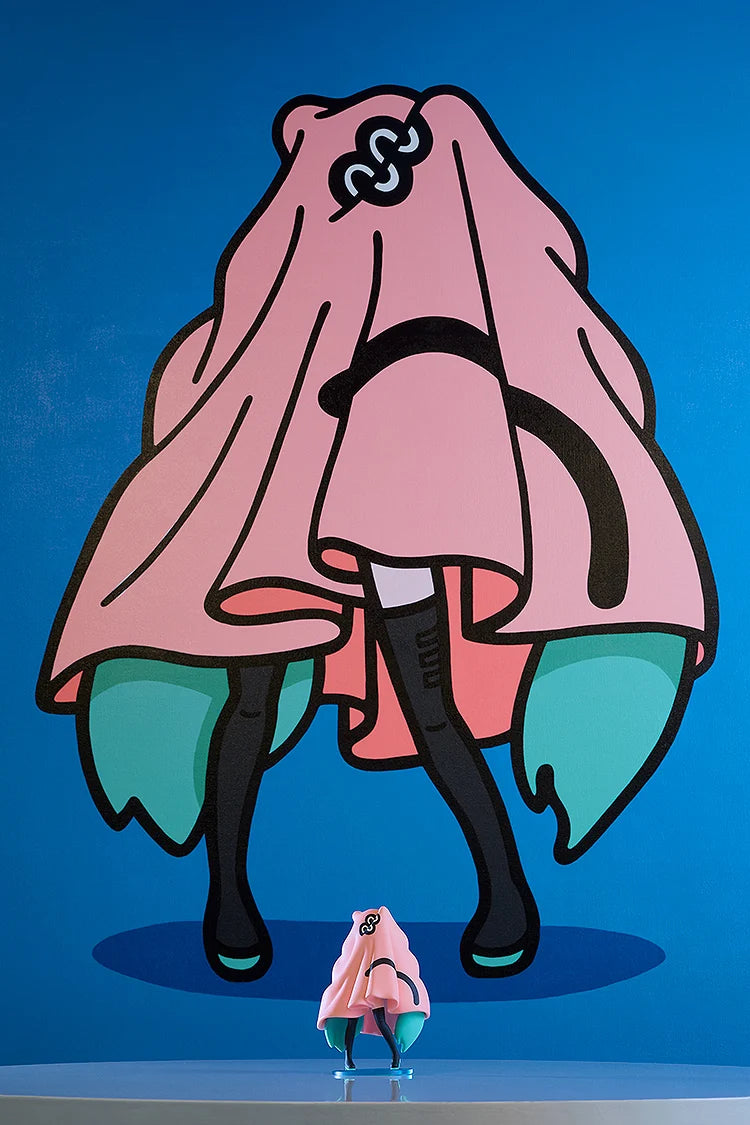 HATSUNE MIKU - Miku X FACE - Statue 10cm