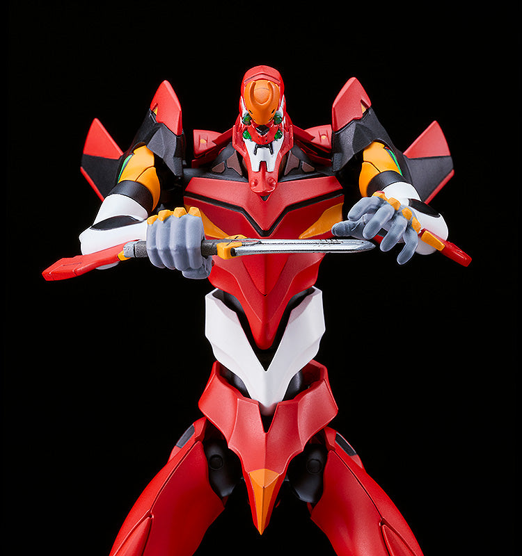 EVANGELION 2.0 - Unit 02 - Model Kit Moderoid 16.5cm