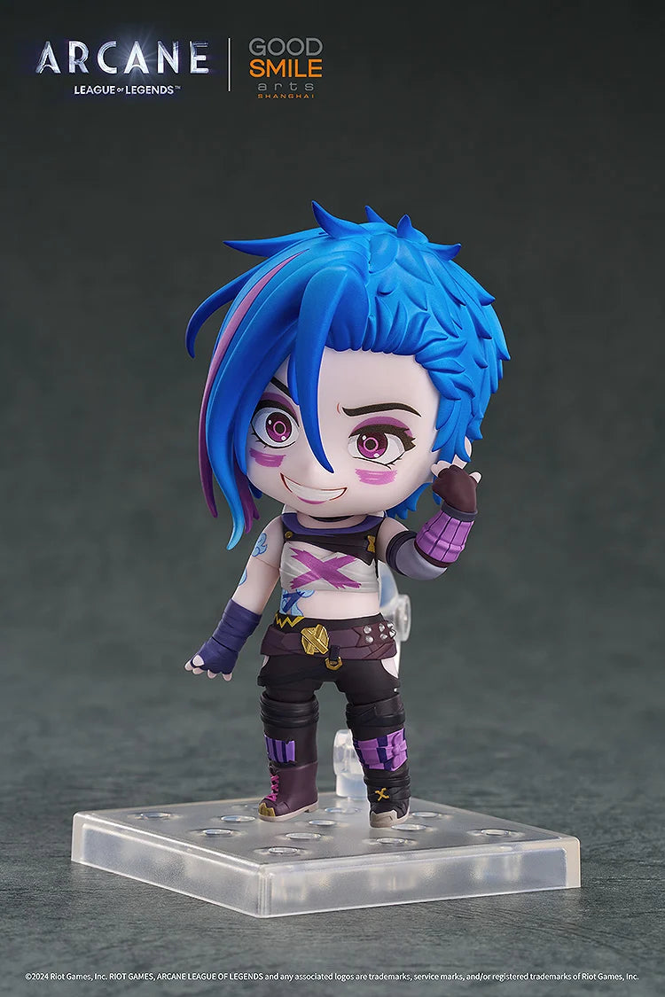 ARCANE - Jinx - Figure Nendoroid 10cm