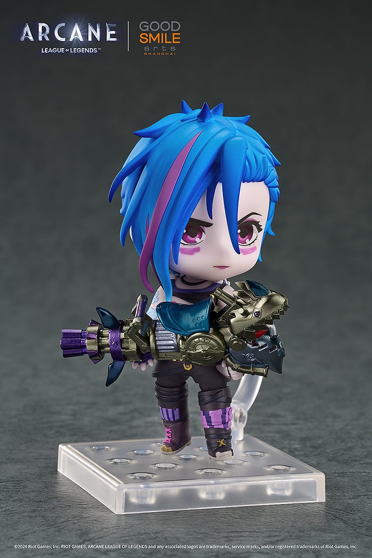 ARCANE - Jinx - Figure Nendoroid 10cm