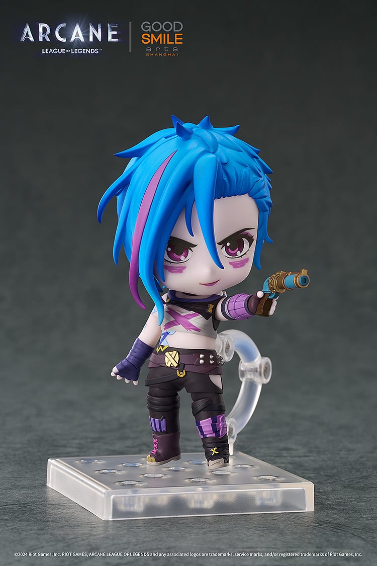 ARCANE - Jinx - Figure Nendoroid 10cm