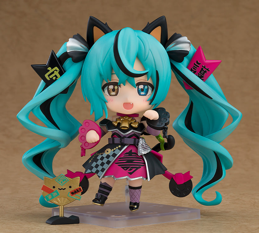 HATSUNE MIKU - Black Maneki Miku - Figure Nendoroid 10cm