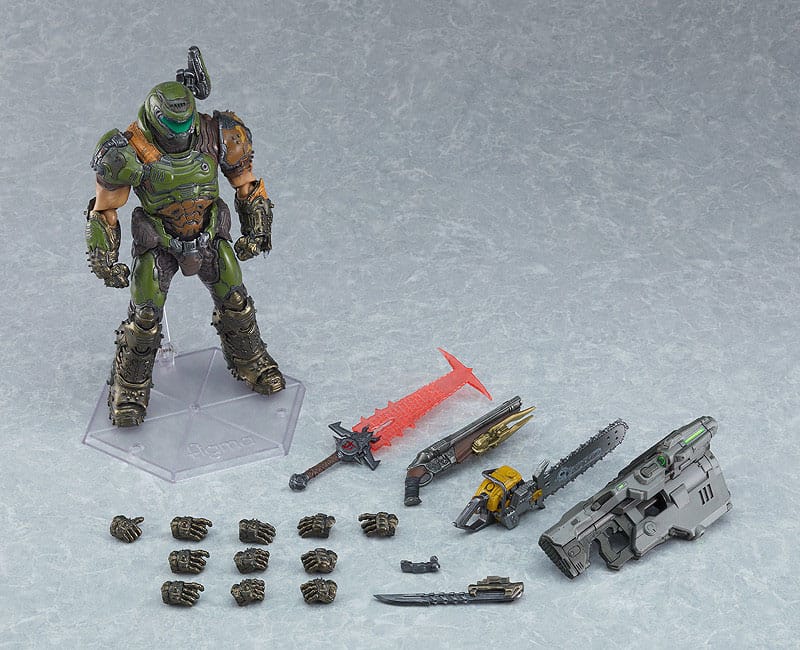 DOOM ETERNAL - Doom Slayer - Figure Figma 16cm