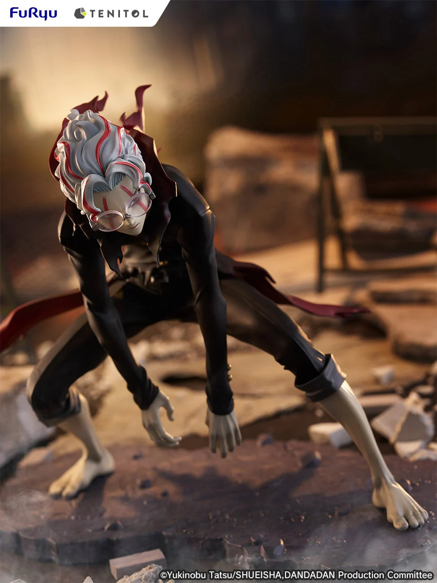 DANDADAN - Okarun (Transformed) - Statue Tenitol 14cm