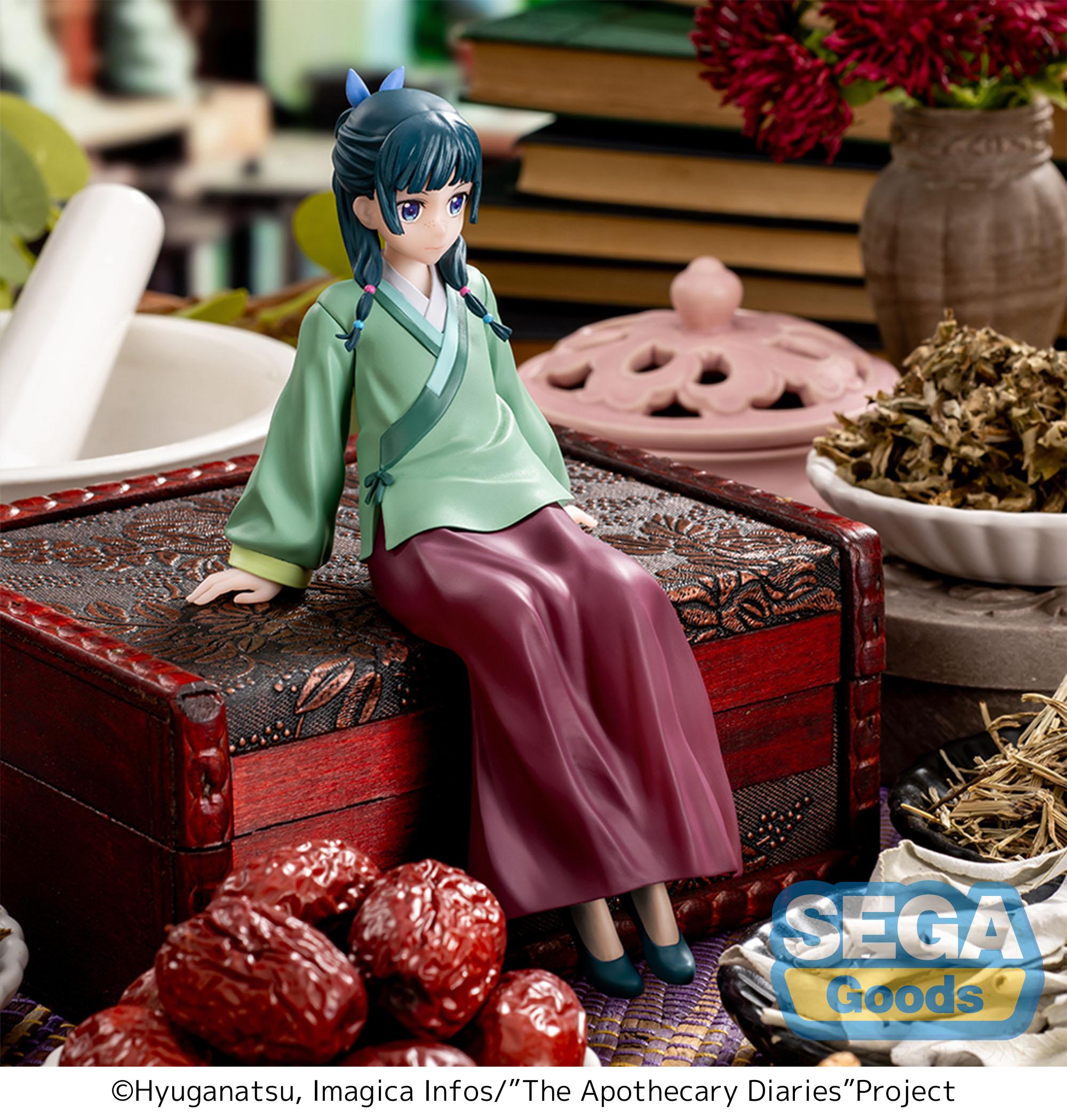 THE APOTHECARY DIARIES - Maomao - Statue PM Perching 14cm