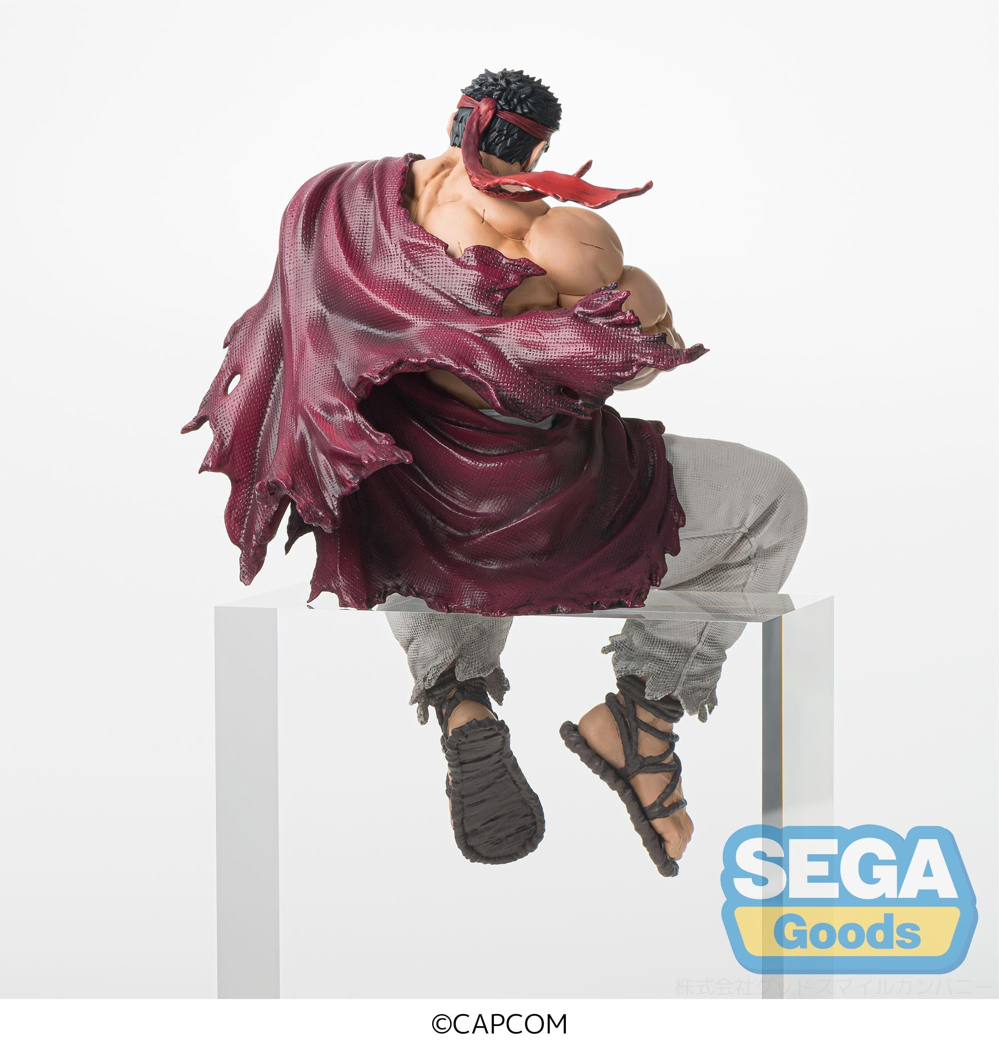 STREET FIGHTER VI - Ryu - Statue PM Perching 14cm