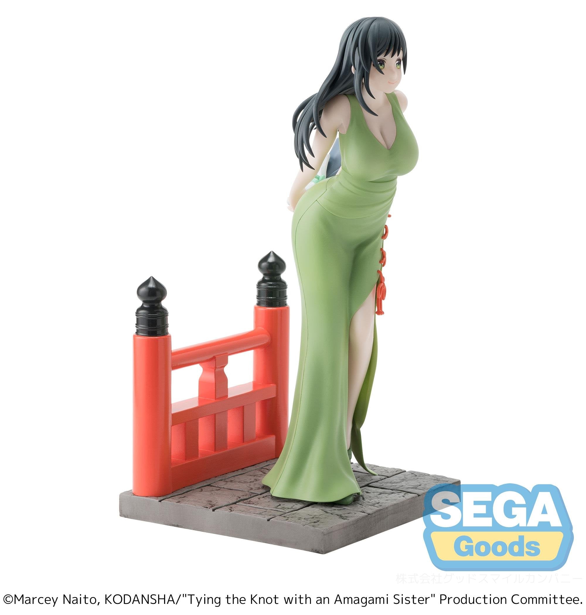 TYING THE KNOT WITH AN AMAGAMI SISTER - Yae - Statue Luminasta 20cm