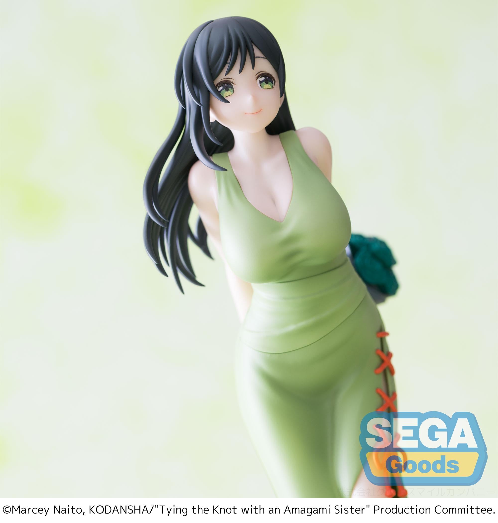 TYING THE KNOT WITH AN AMAGAMI SISTER - Yae - Statue Luminasta 20cm