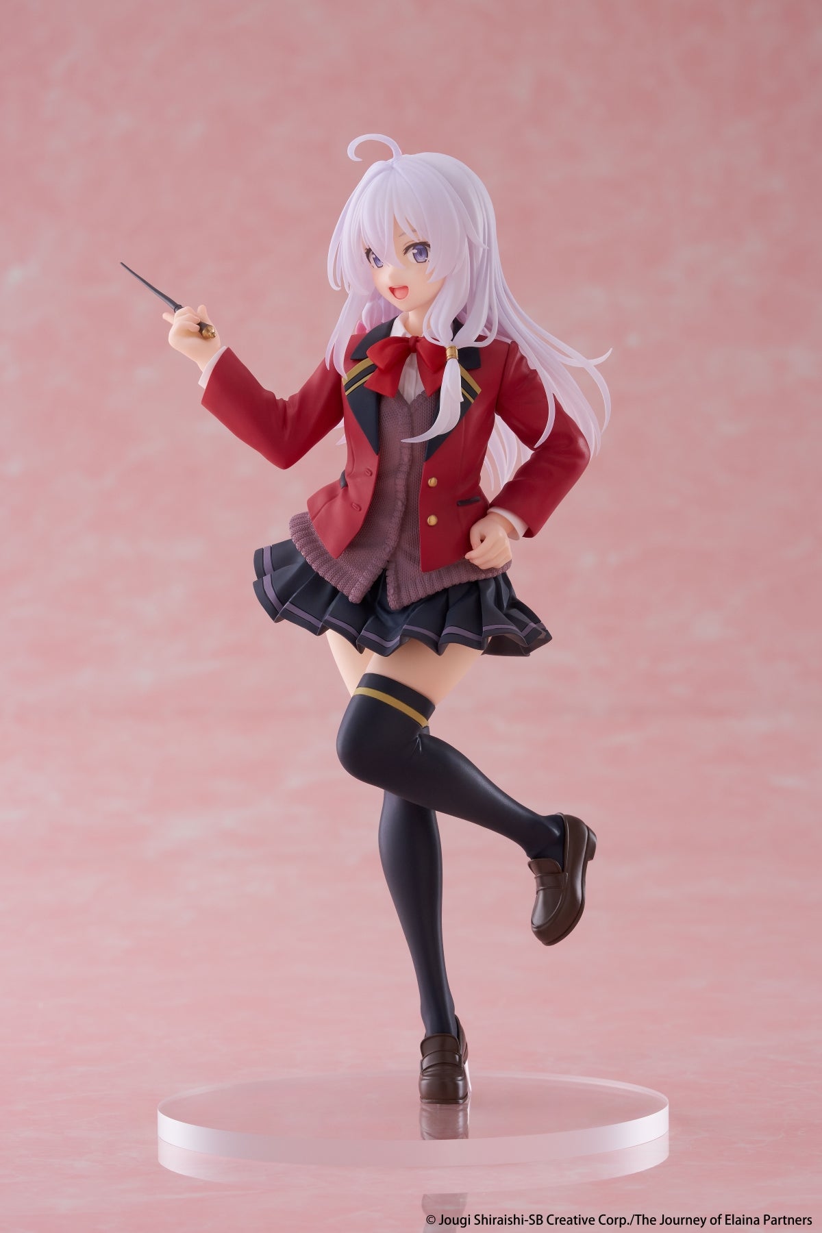 WANDERING WITCH - Elaina "School Uniform" - Statue 18cm