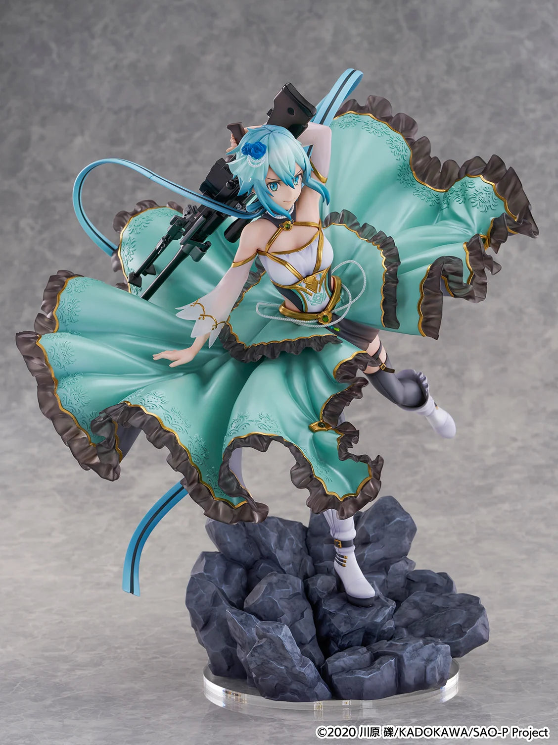 SWORD ART ONLINE - Shino "Crystal Dress" - Statue 1/7 29cm