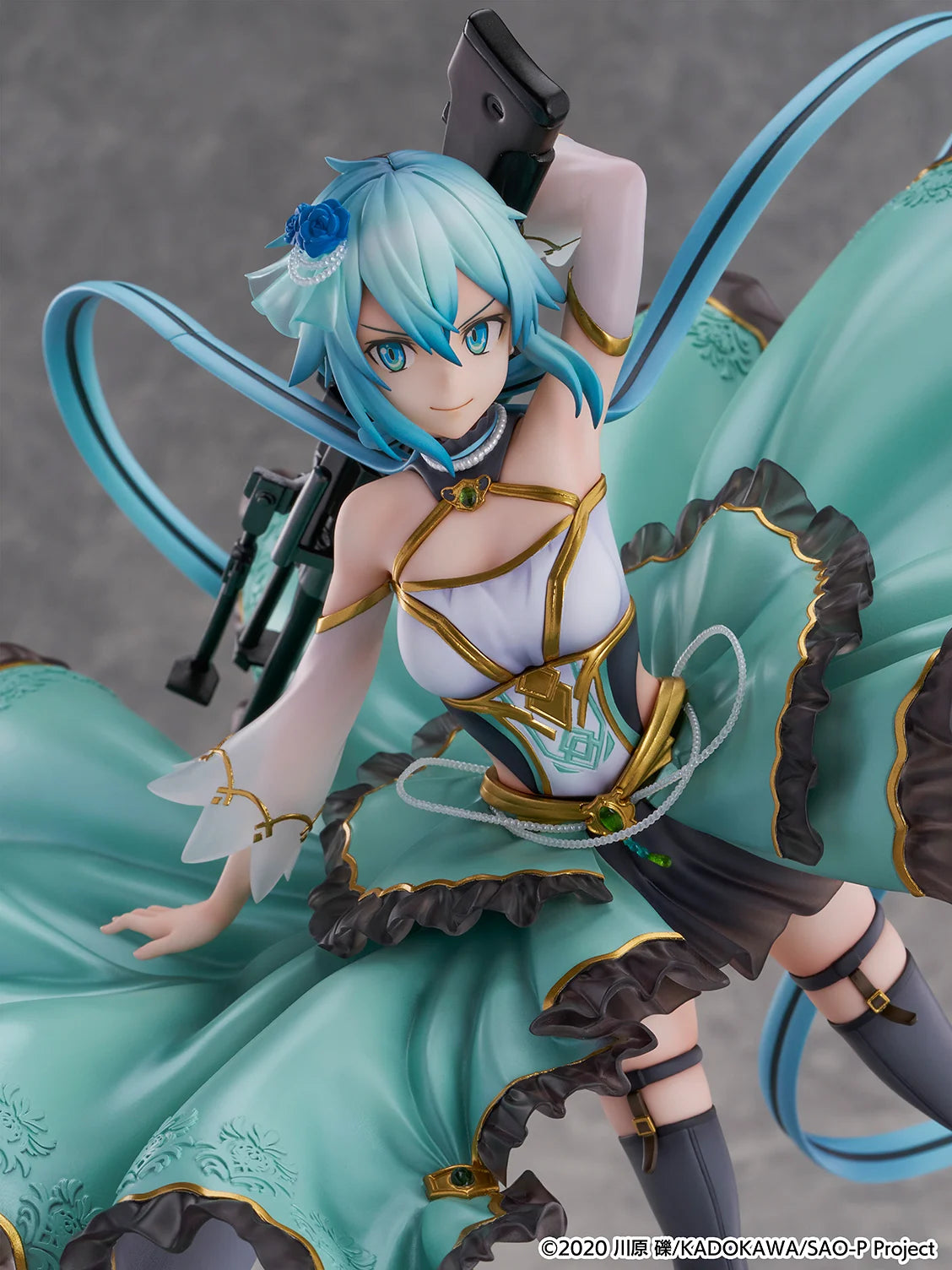 SWORD ART ONLINE - Shino "Crystal Dress" - Statue 1/7 29cm