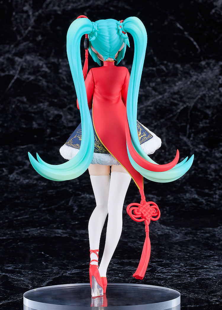 HATSUNE MIKU - Miku "Sourxuan Chinese New Year" - Pop Up Parade 17cm