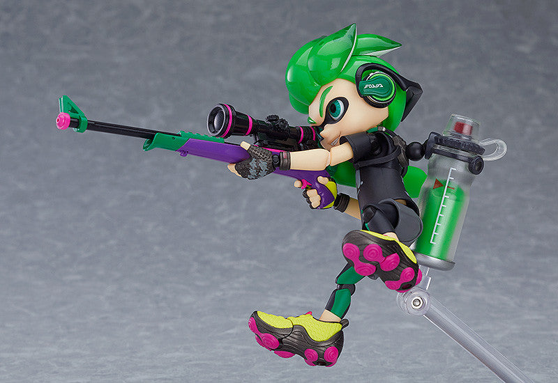 SPLATOON - Splatoon Boy "DX Version" - Figure Figma 10cm