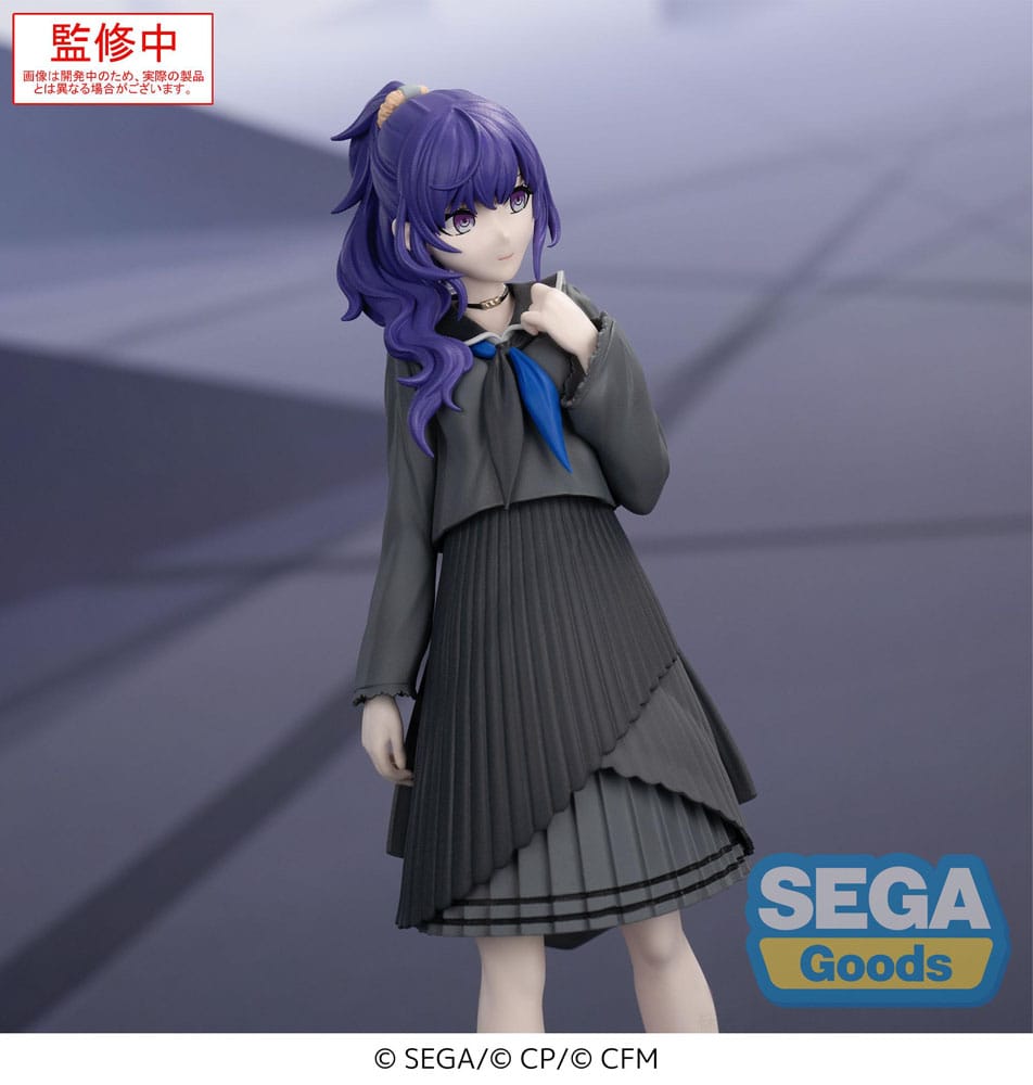 HATSUNE MIKU - Asahina Mafuyu - Statue Desktop x Decorate 16cm