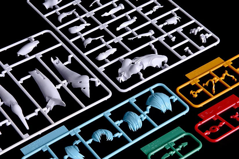 EVANGELION - Rei - Figure PLAMAX 20cm