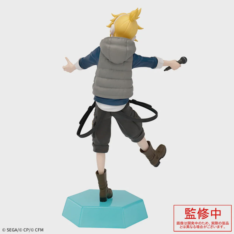 HATSUNE MIKU - Street Sekai Kagamine Len - Statue 15cm