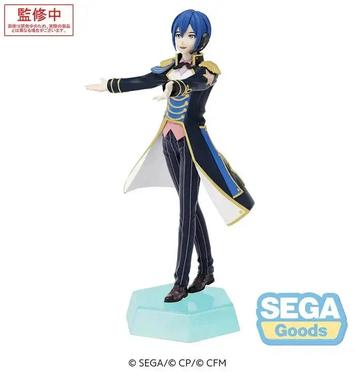 HATSUNE MIKU - Wonderland Sekai Kaito - Statue 15cm